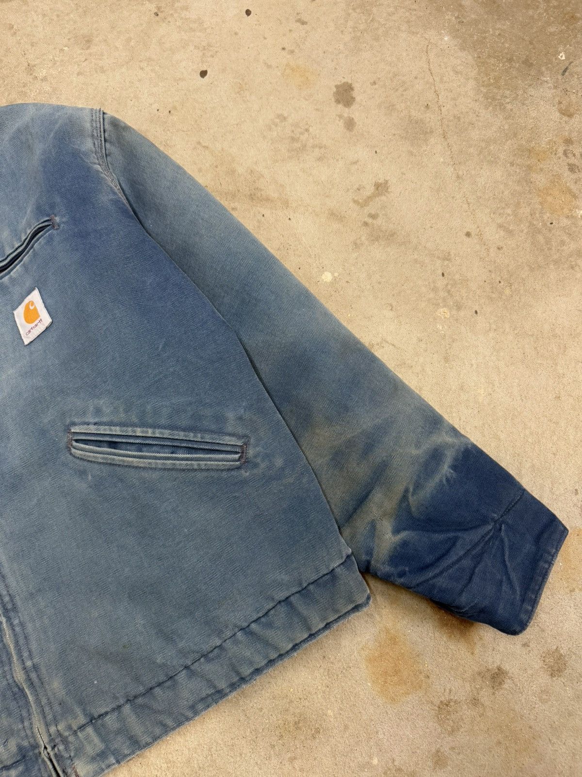 Carhartt Carhartt J01NVY Jacket Size US L / EU 52-54 / 3 - 3 Thumbnail