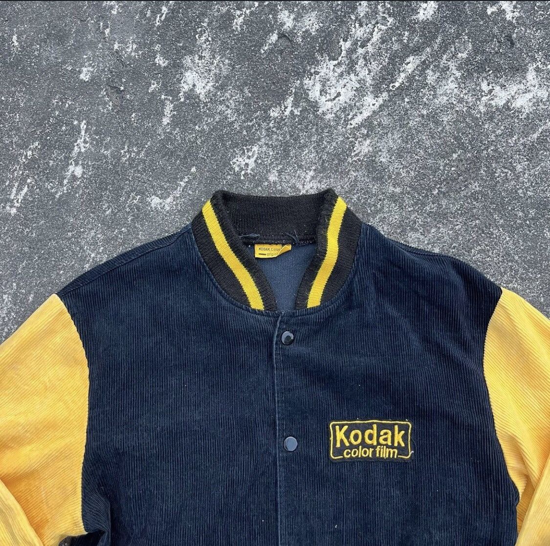 Kodak 80’s Kodak Film Corduroy Jacket Size US M / EU 48-50 / 2 - 6 Thumbnail