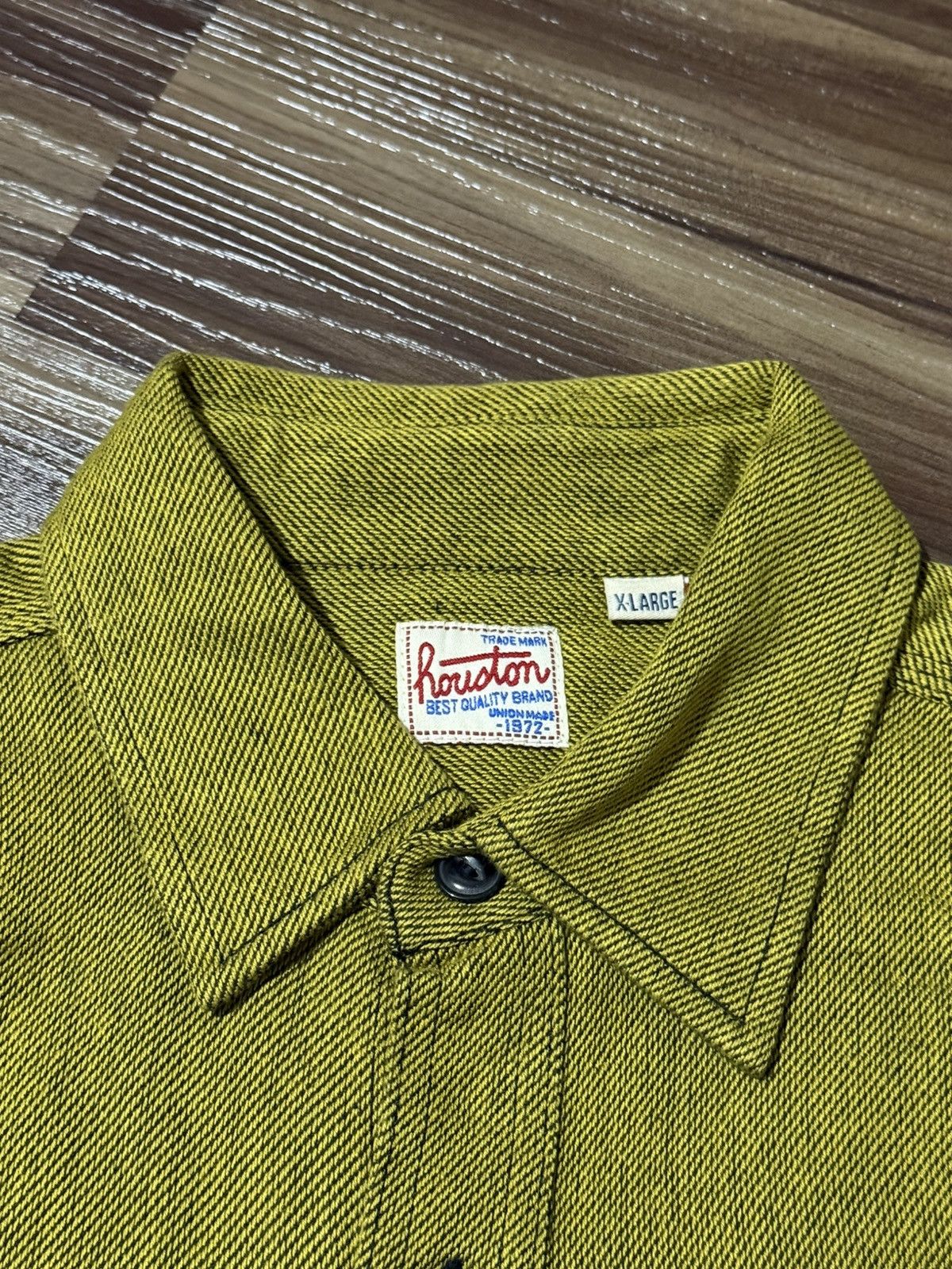 Japanese Brand 90’s houston heavyweight shirt Size US XL / EU 56 / 4 - 3 Thumbnail
