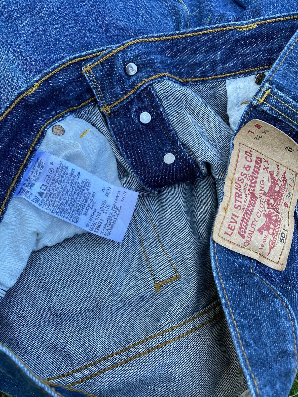 Levi's Custom Double Levis denim Size US 36 / EU 52 - 9 Thumbnail