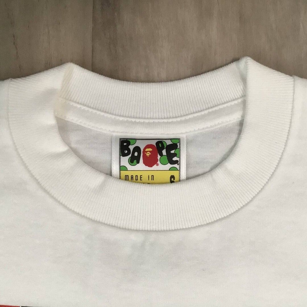 Bape 2008 Chinkame 10th Anniversary BAPE camo Art T-shirt APE Size US S / EU 44-46 / 1 - 6 Thumbnail