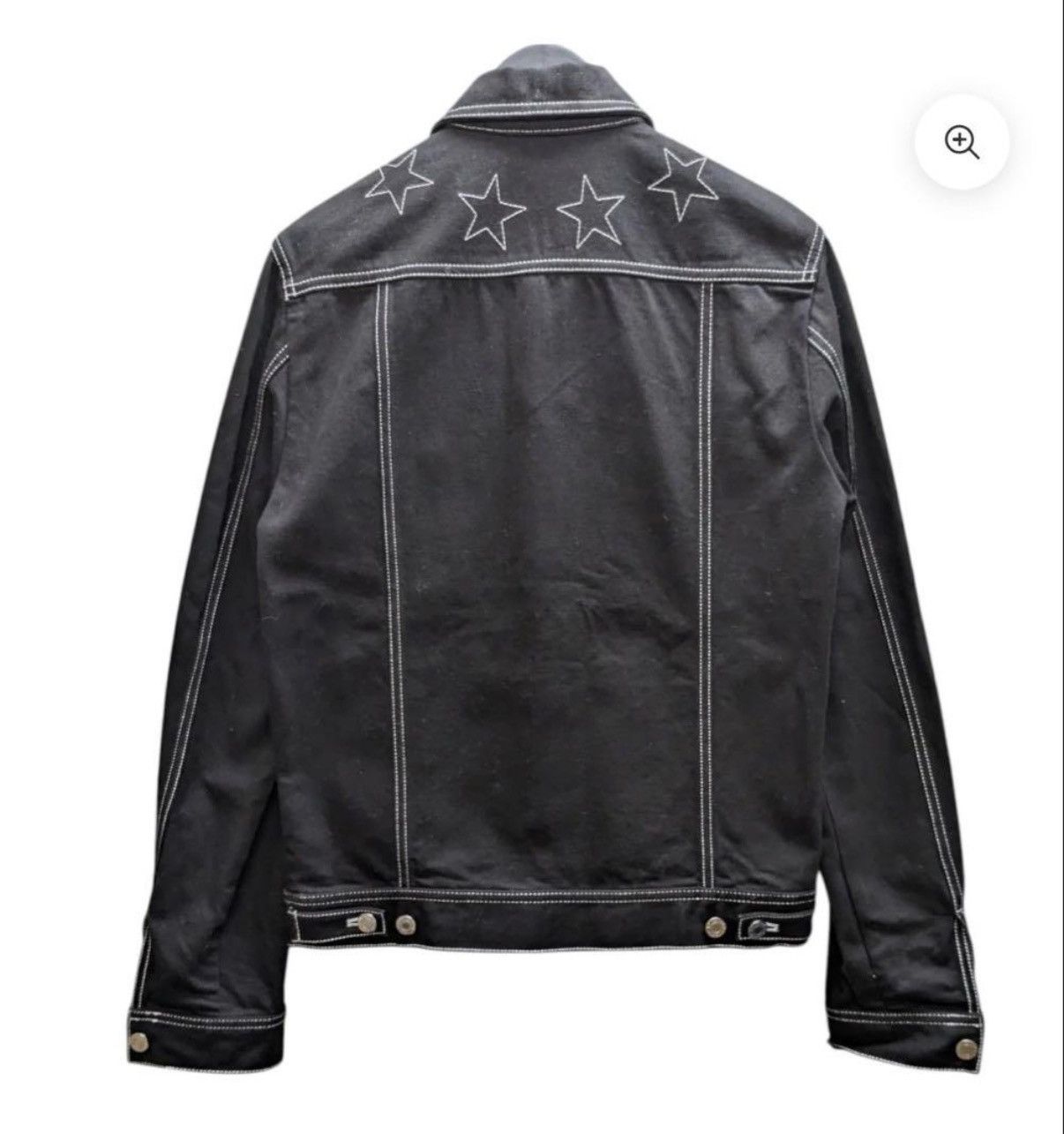 Givenchy Givenchy 15AW By Riccardo Tisci Star Denim Jacket Size US S / EU 44-46 / 1 - 2 Thumbnail