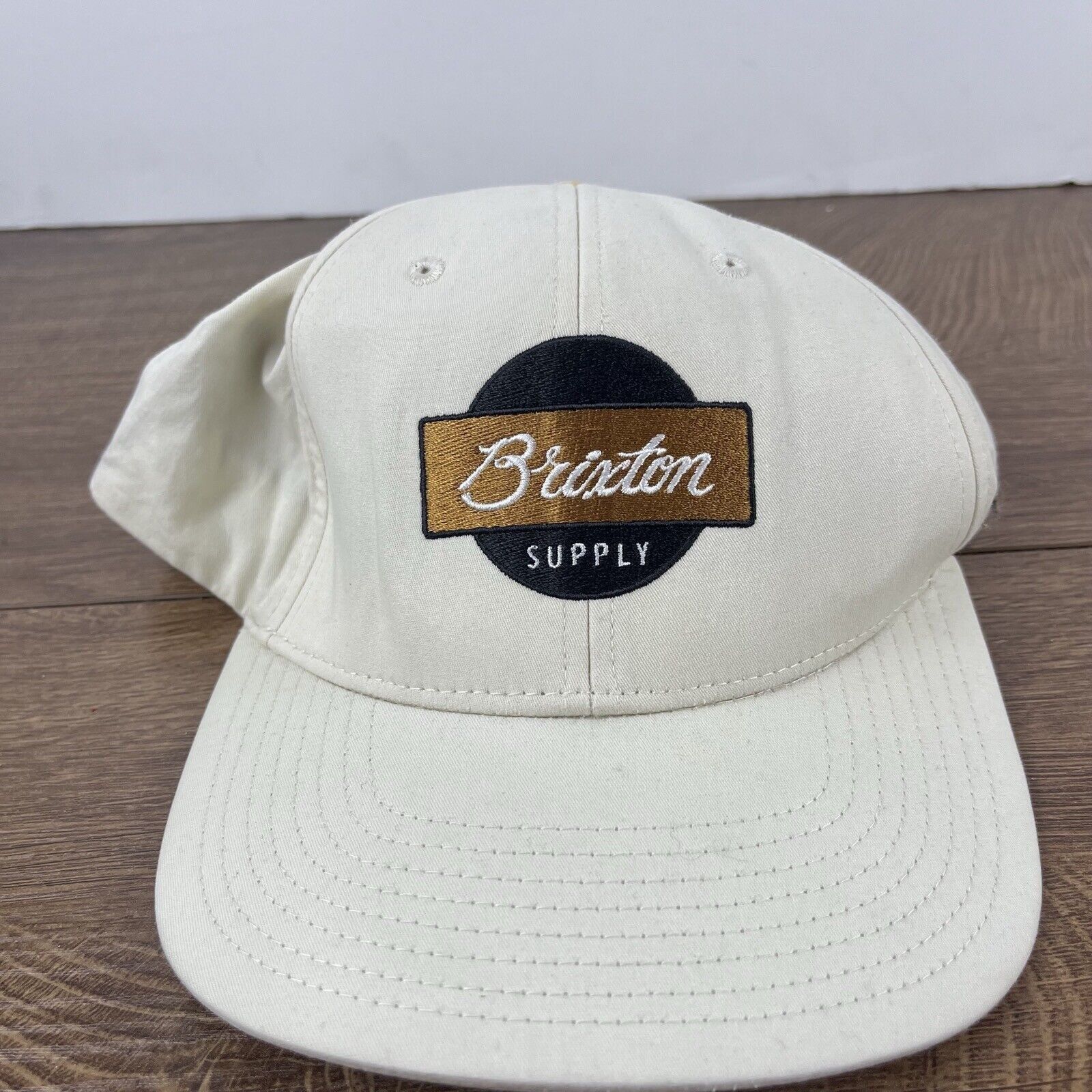 Other Brixton Hat Brixton Supply Hat Adjustable Hat Tan Brown Hat Size ONE SIZE - 4 Thumbnail