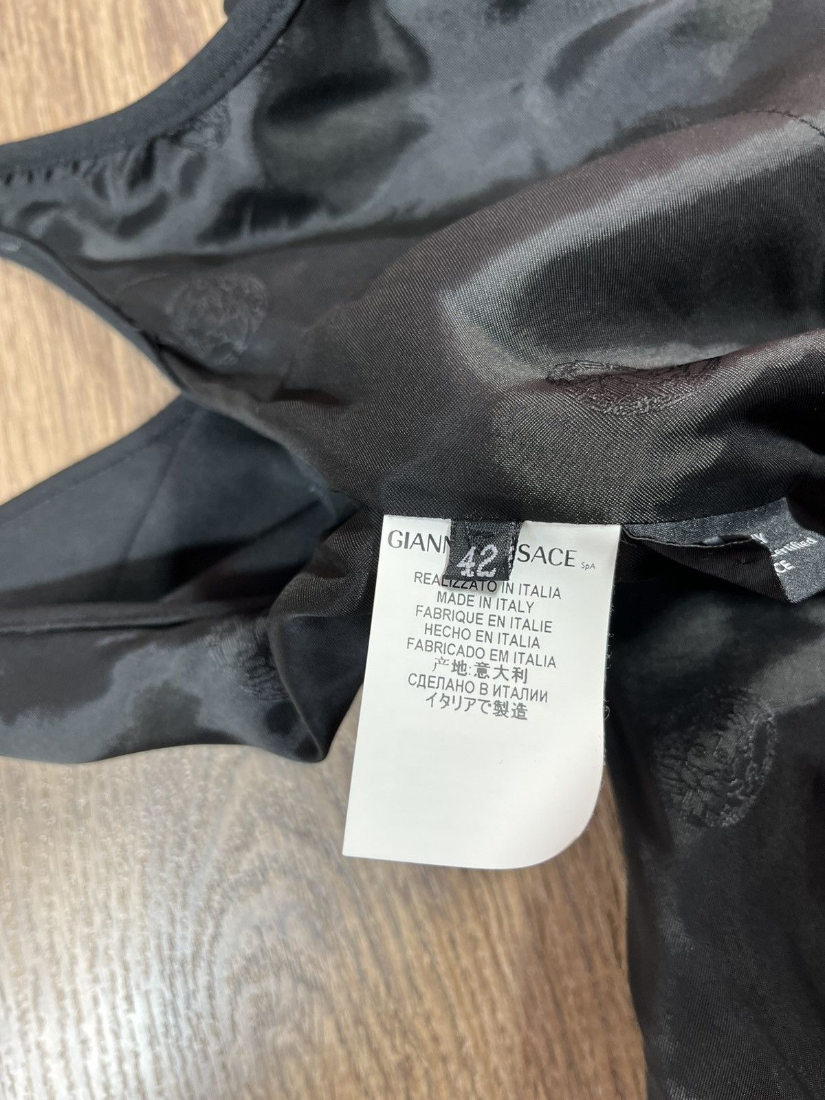 Versace × Versace Jeans Couture Versace Dress Size M / US 6-8 / IT 42-44 - 10 Thumbnail