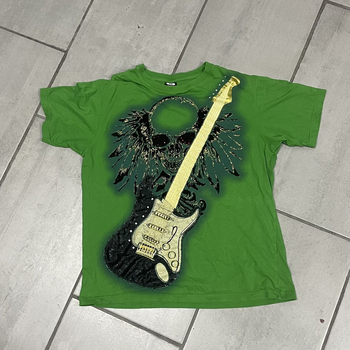 Affliction Affliction T Shirt With Skulls and Cool Design Size US M / EU 48-50 / 2 - 1 Thumbnail