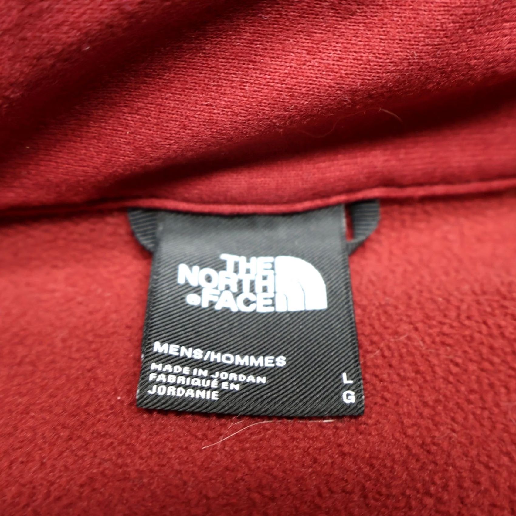The North Face The North Face Canyonlands Fleece Jacket Mens Large Red Soft Full Zip Hiking Outdoor Size US L / EU 52-54 / 3 - 6 Thumbnail