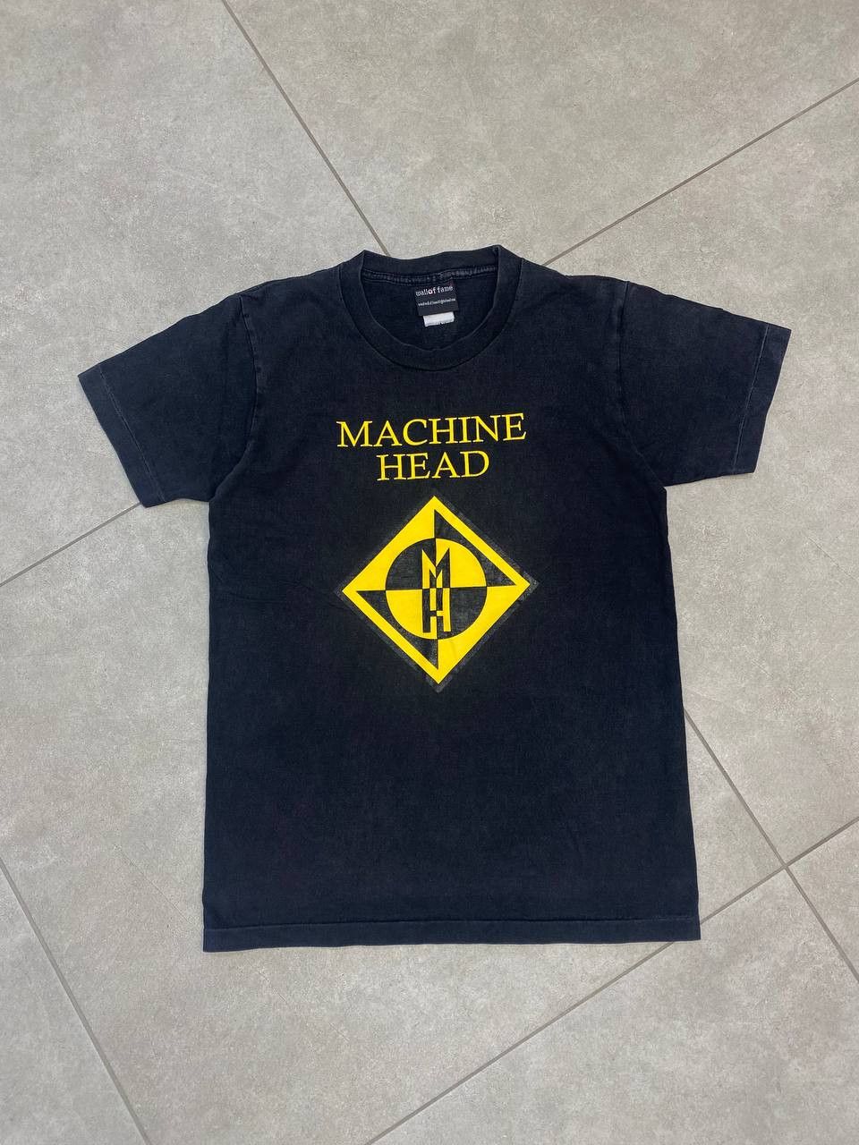 Band Tees Vintage Machine Head Single Stitch 90s Wall of Fame T-Shirt Size US XS / EU 42 / 0 - 1 Thumbnail