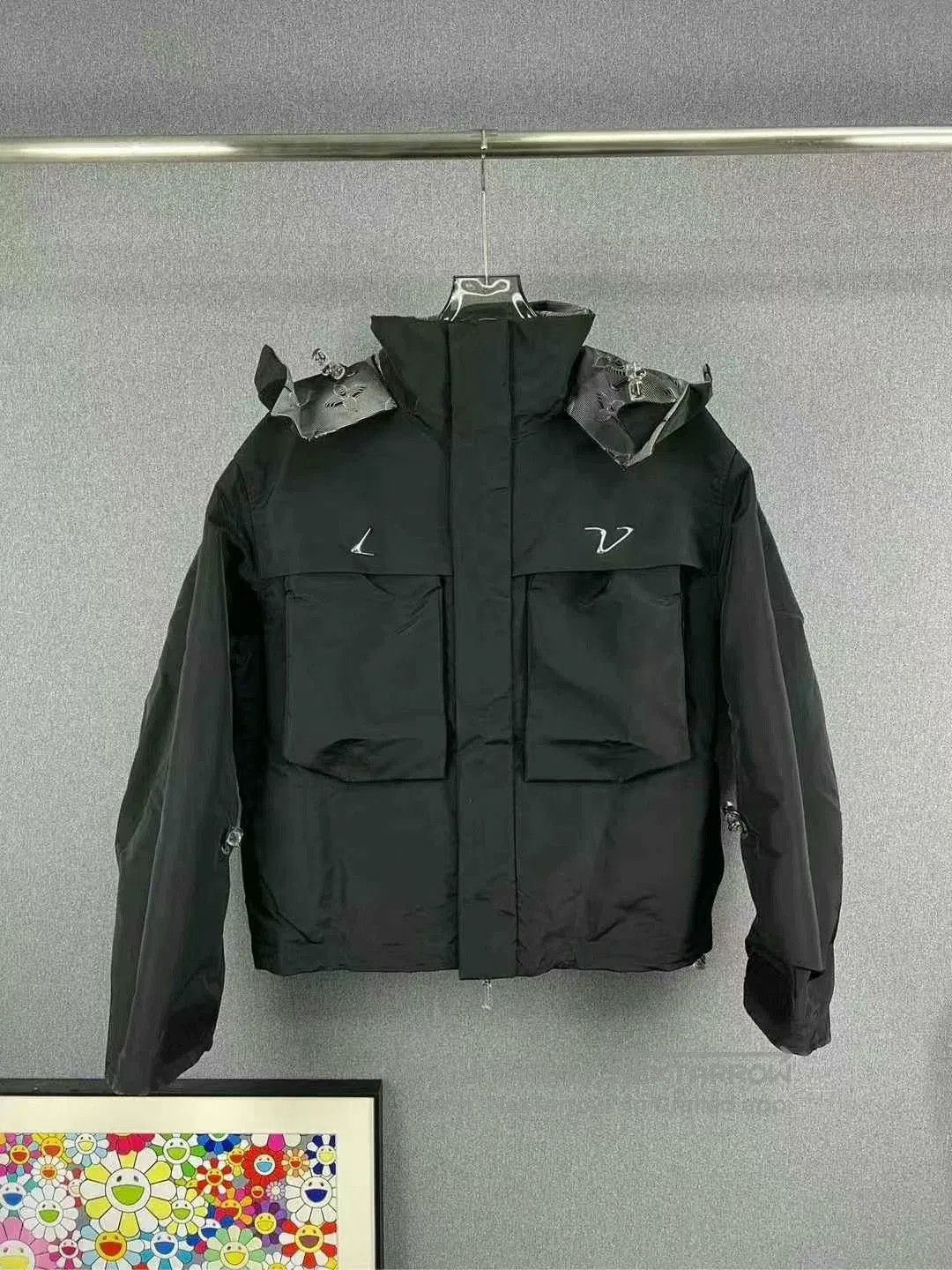 Louis Vuitton louis vuitton dual-sided jacket with hood. Size US L / EU 52-54 / 3 - 4 Thumbnail