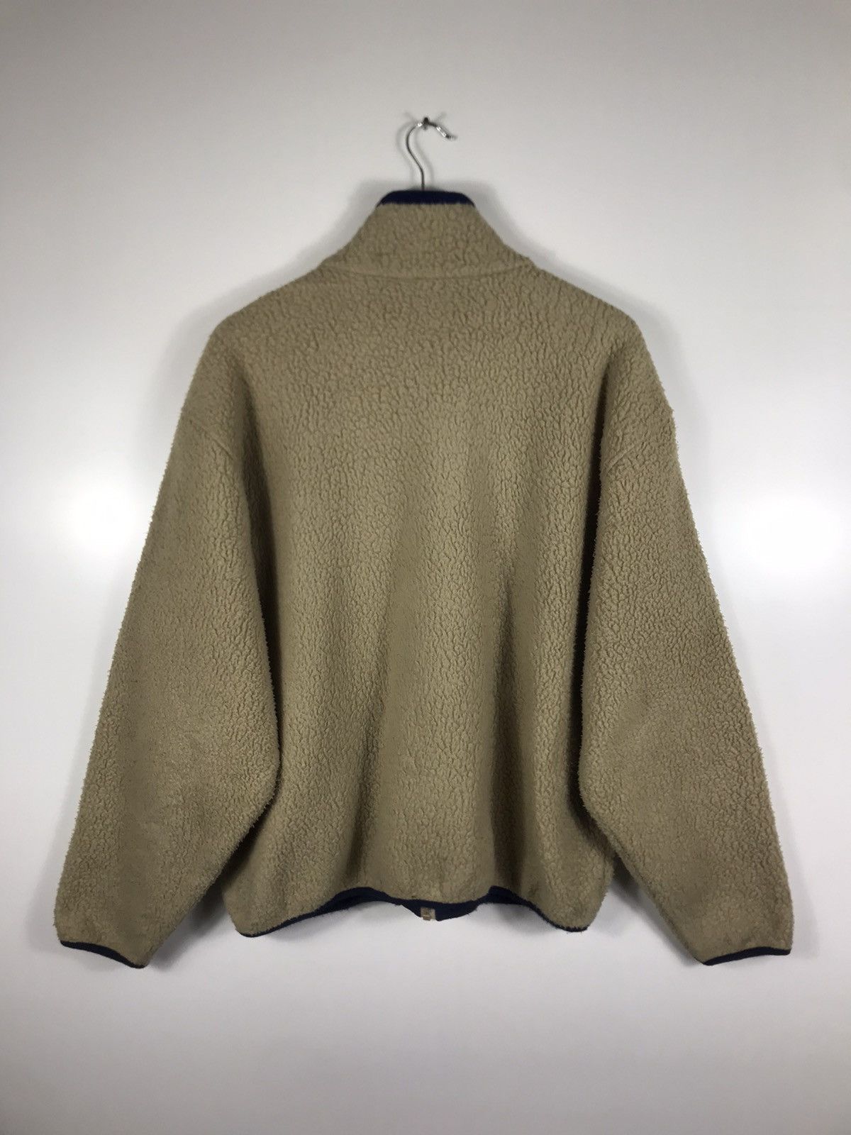 L.L. Bean ⚡️Vintage LL.Bean Fleece Deep Pile Sweater Jacket Size US L / EU 52-54 / 3 - 11 Thumbnail
