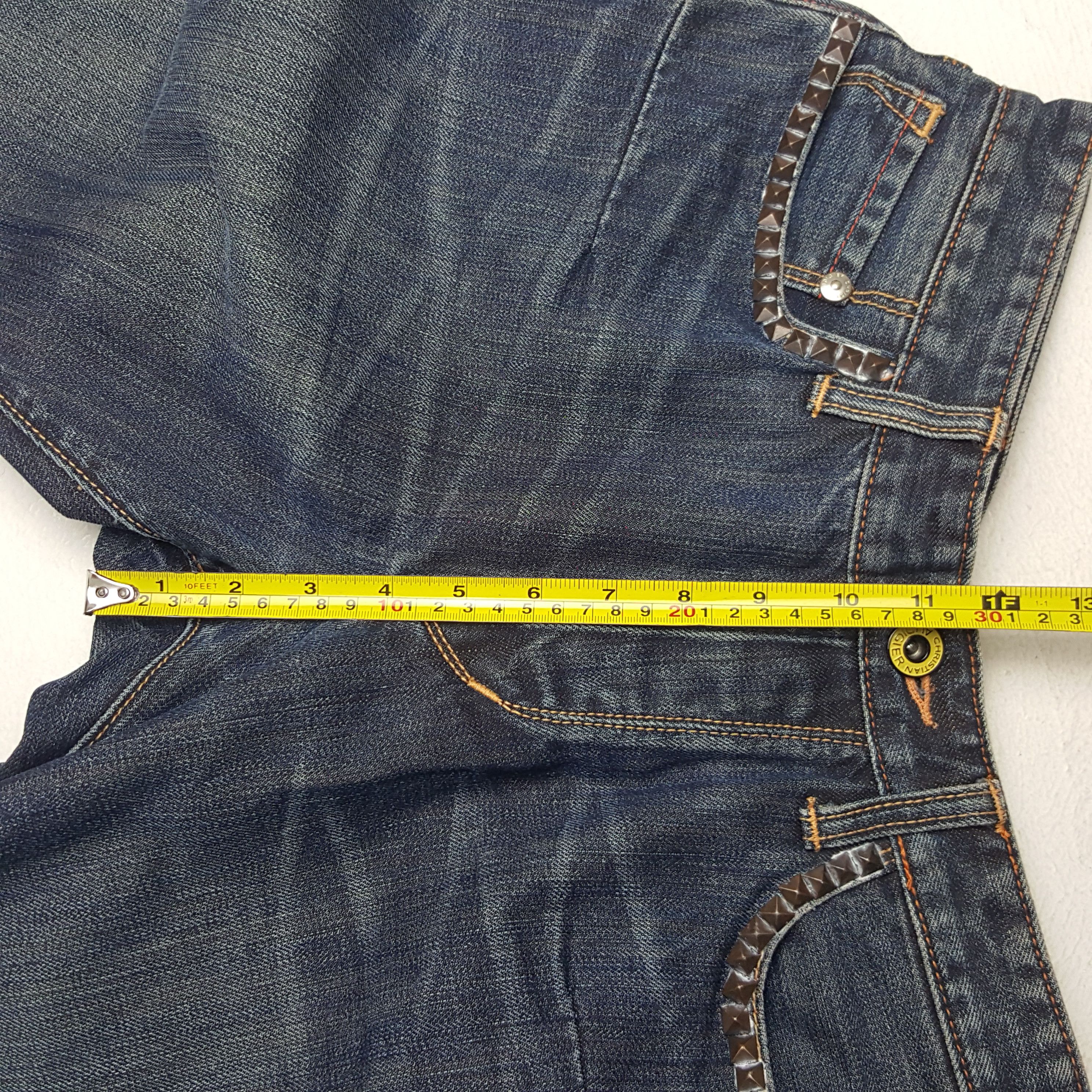 Christian Audigier Vintage Ed Hardy by Christian Audiger Denim Jeans Size US 30 / EU 46 - 11 Thumbnail