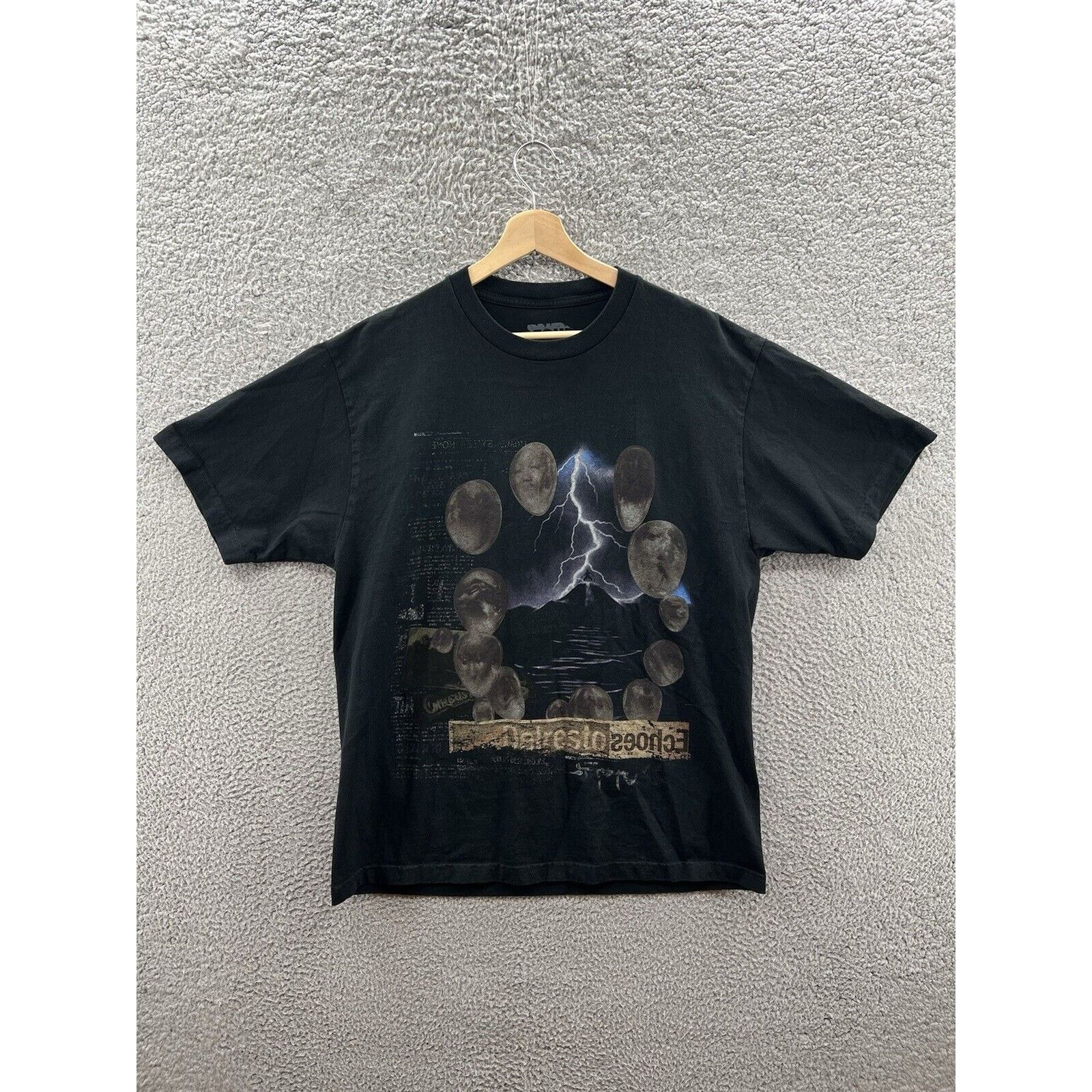 Travis Scott Utopia Tour Circus Maximus 2024 Delestro Echos T-Shirttra Size US L / EU 52-54 / 3 - 1 Thumbnail