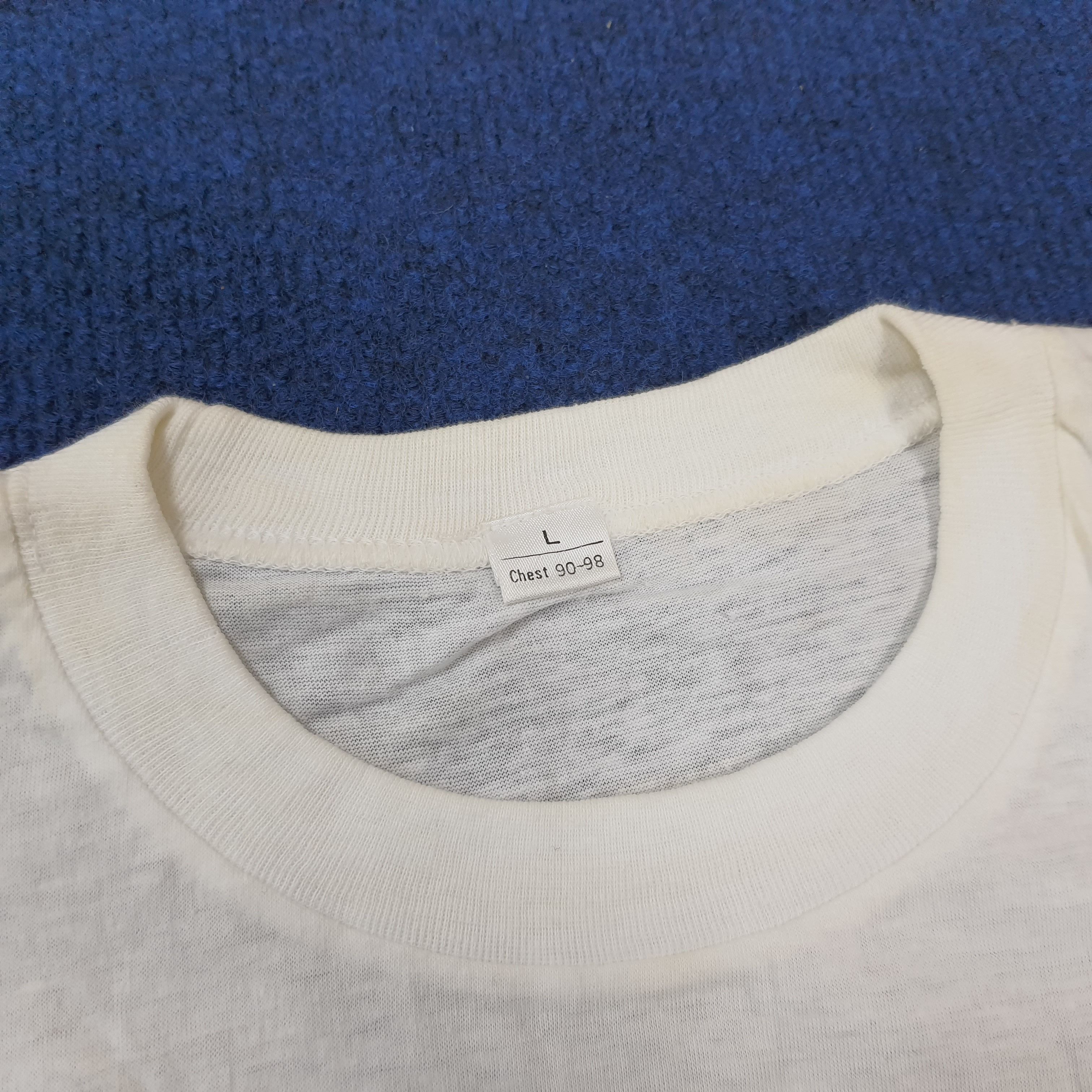 Canon × Vintage Vintage Canon William F1 Racing Motor Sports Tshirt Size US L / EU 52-54 / 3 - 4 Thumbnail