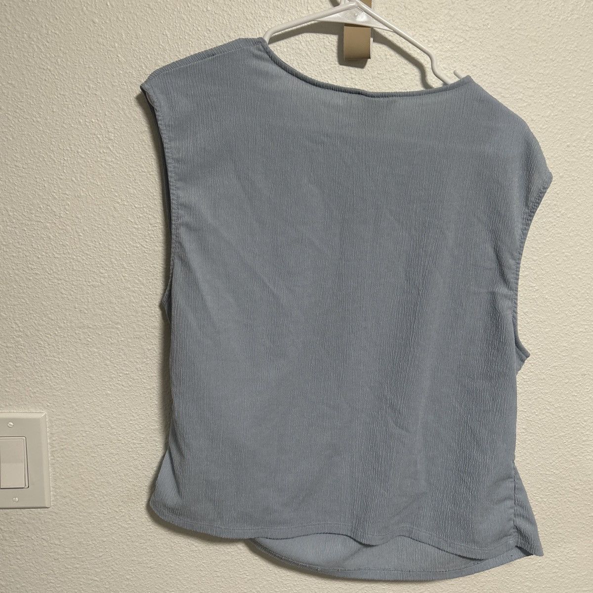 H&M The H&M Woman’s Sky Blue Top in size XL Size XL / US 12-14 / IT 48-50 - 2 Thumbnail