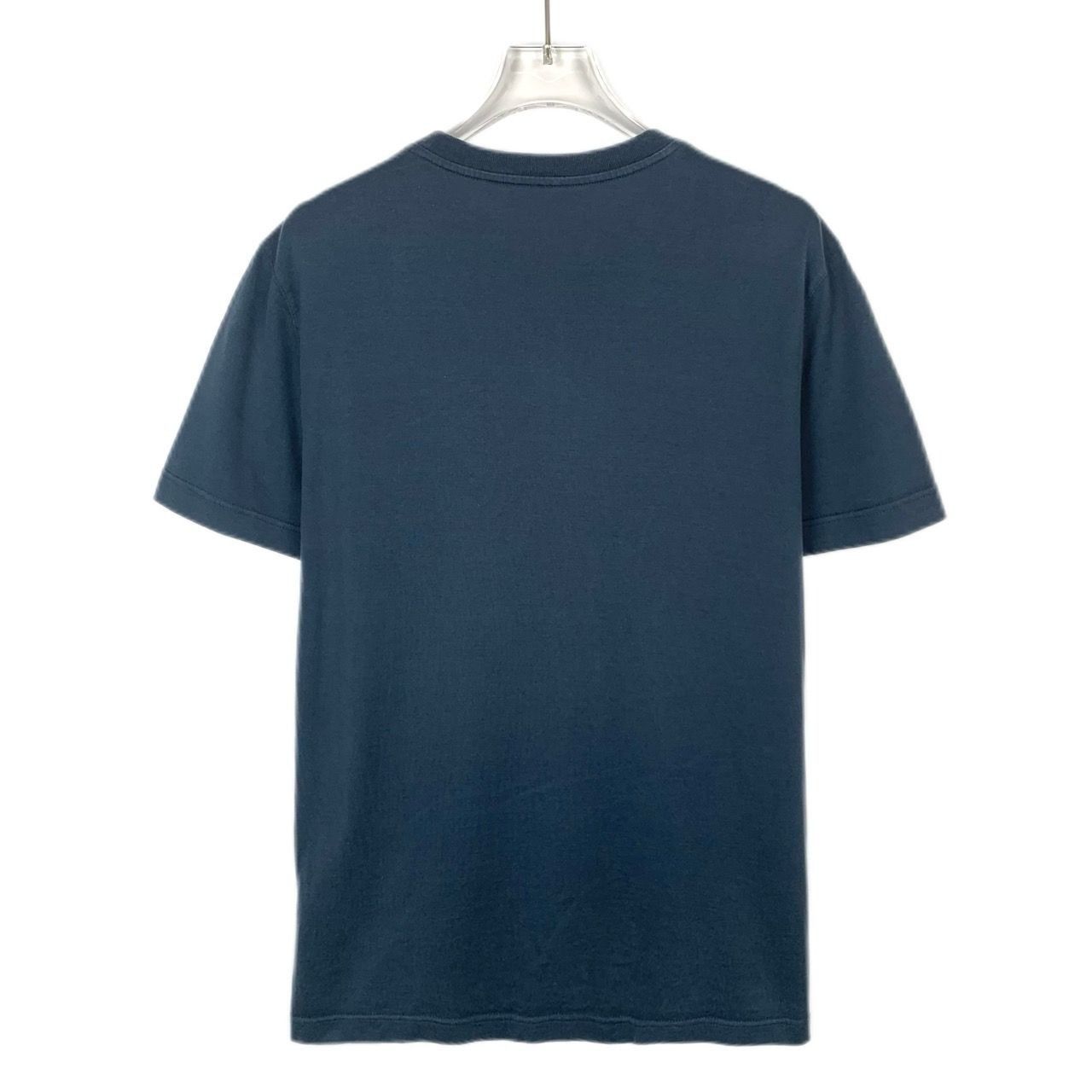 Louis Vuitton Louis Vuitton Logo Embroidered Round-Neck Blue Cotton Short- Size US XS / EU 42 / 0 - 8 Thumbnail