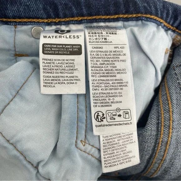 Levi's Levi's 501 Men's Jeans Size US 30 / EU 46 - 7 Thumbnail