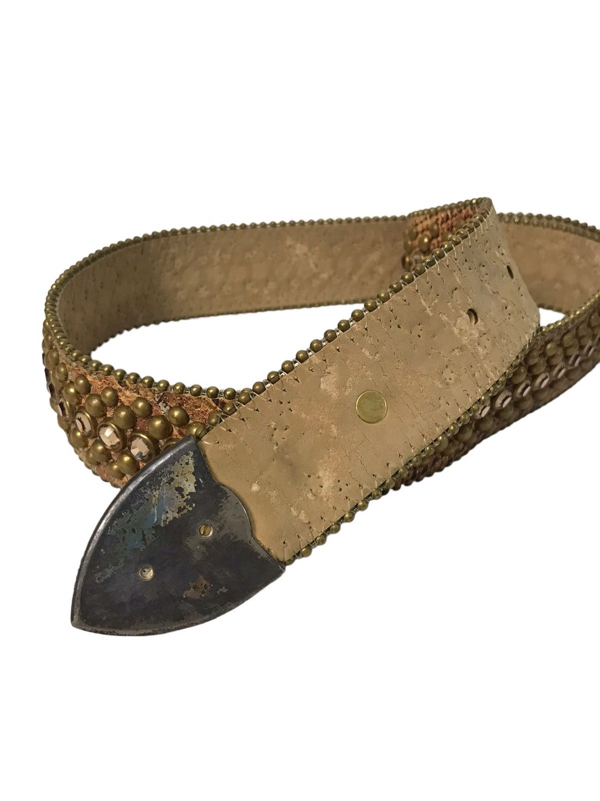 B.B. Simon B.B Simon Rhinestone Belt Size ONE SIZE - 6 Thumbnail