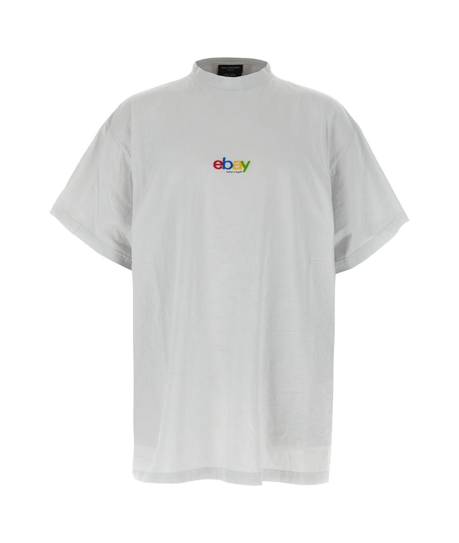 Balenciaga eBay Oversized T-Shirt in Dirty White
