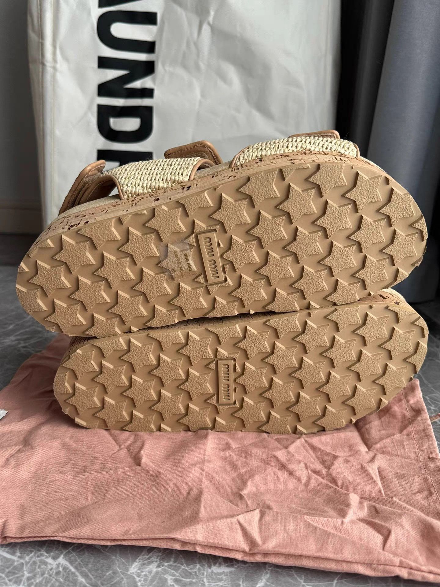 Miu Miu MiuMiu Beach Sandals K6 Size US 8 / IT 38 - 7 Thumbnail