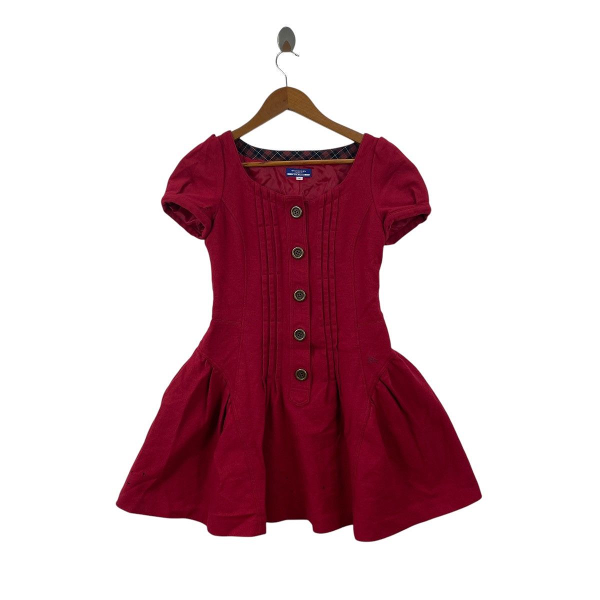 Burberry London Blue Label Wool Dress Skirt