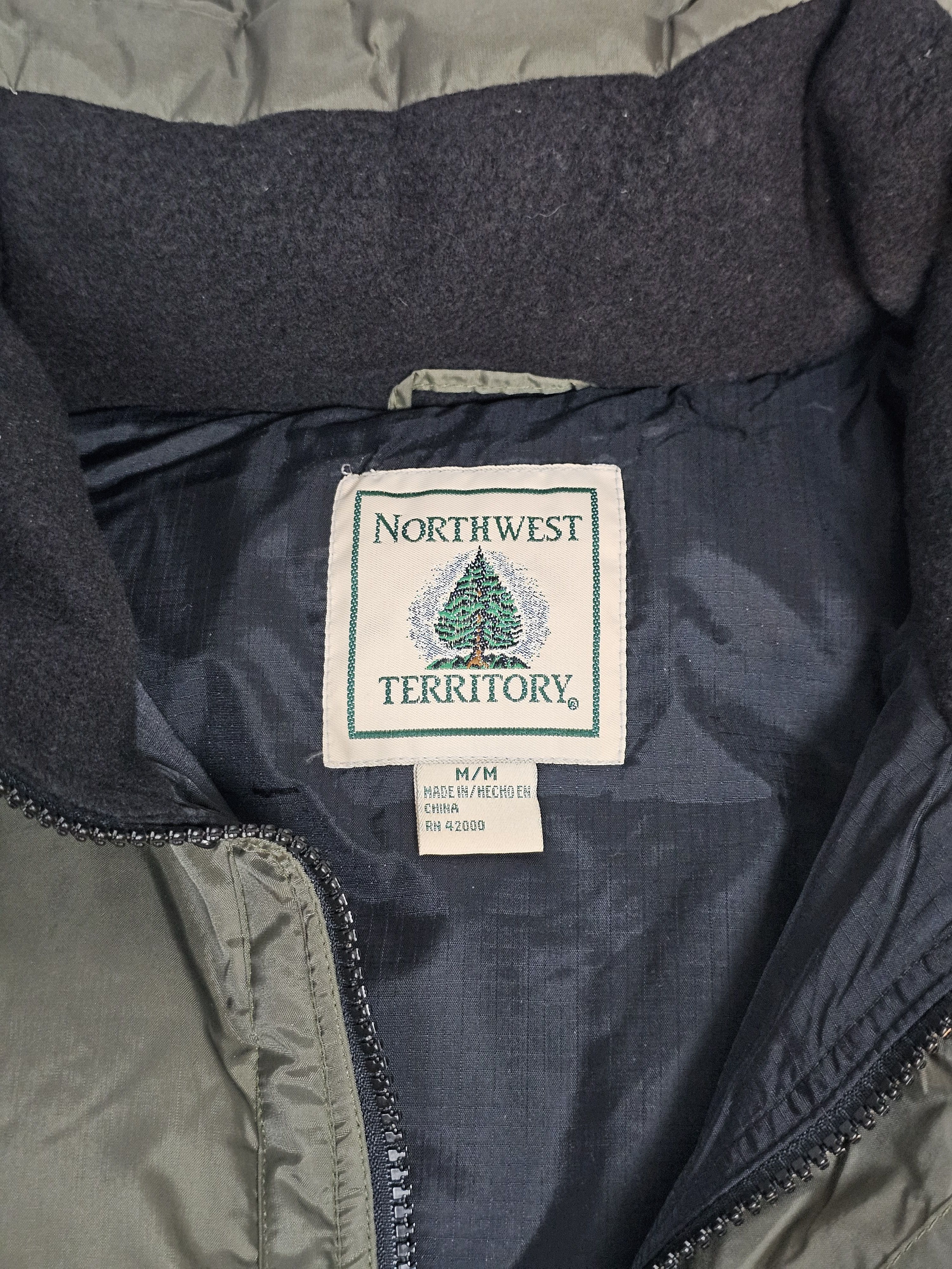 Northwest Territory Northwest Territory Puffer Jacket, Olive Green, Sz. M Size US M / EU 48-50 / 2 - 11 Thumbnail
