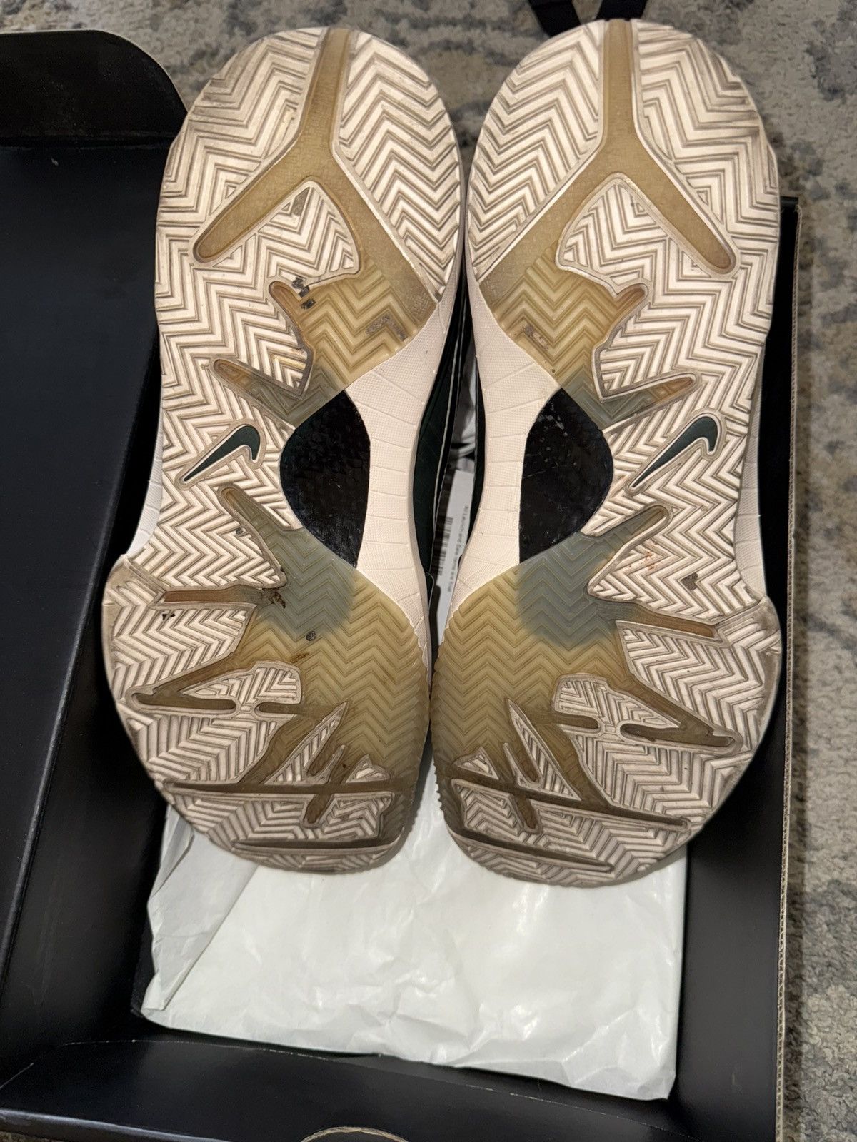 Nike Kobe 4 Undefeated Protro Fir Size US 9.5 / EU 42-43 - 6 Thumbnail