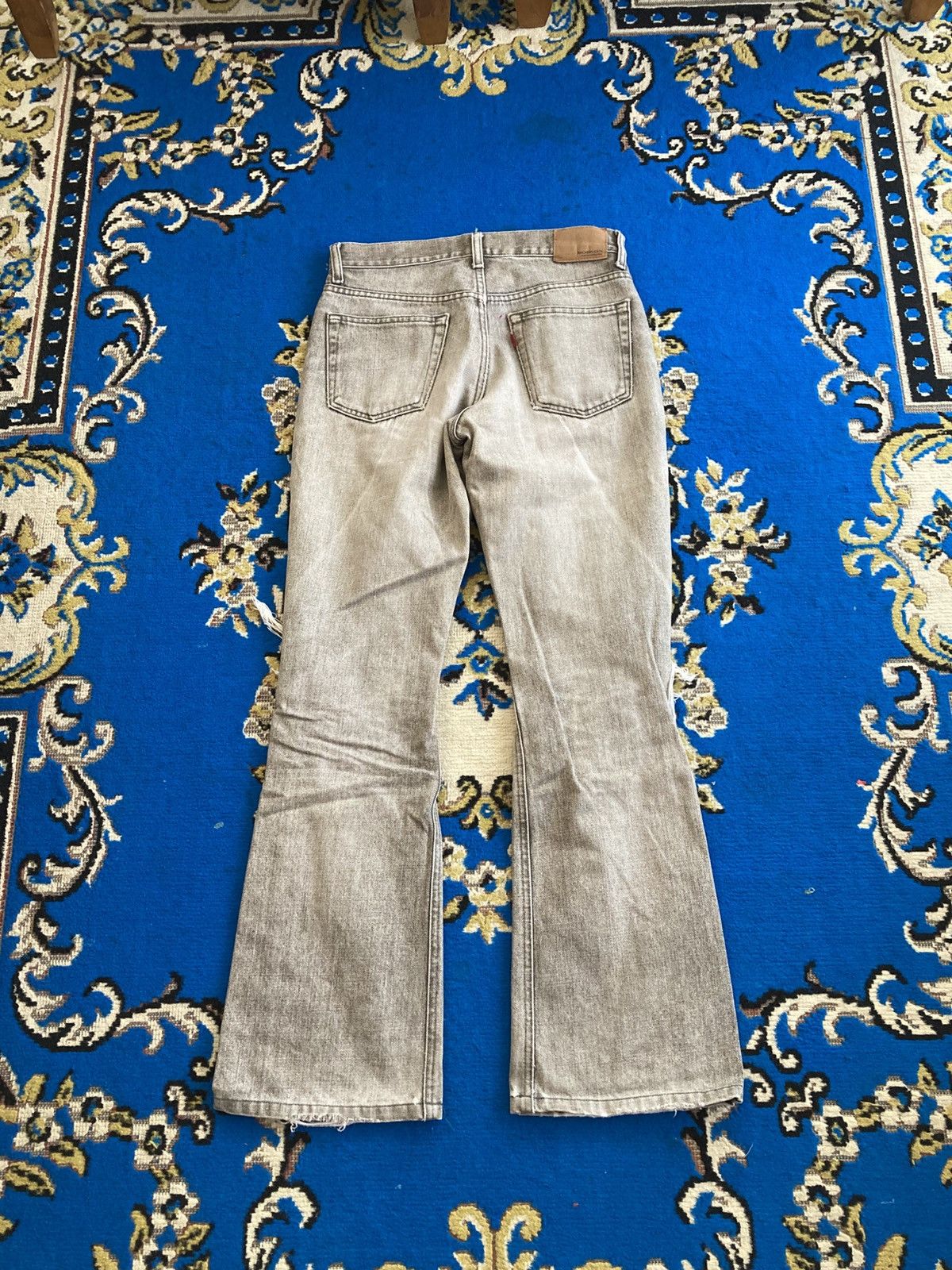 Japanese Brand × Vintage Vintage Bobson Flare Denim Size US 29 - 6 Thumbnail