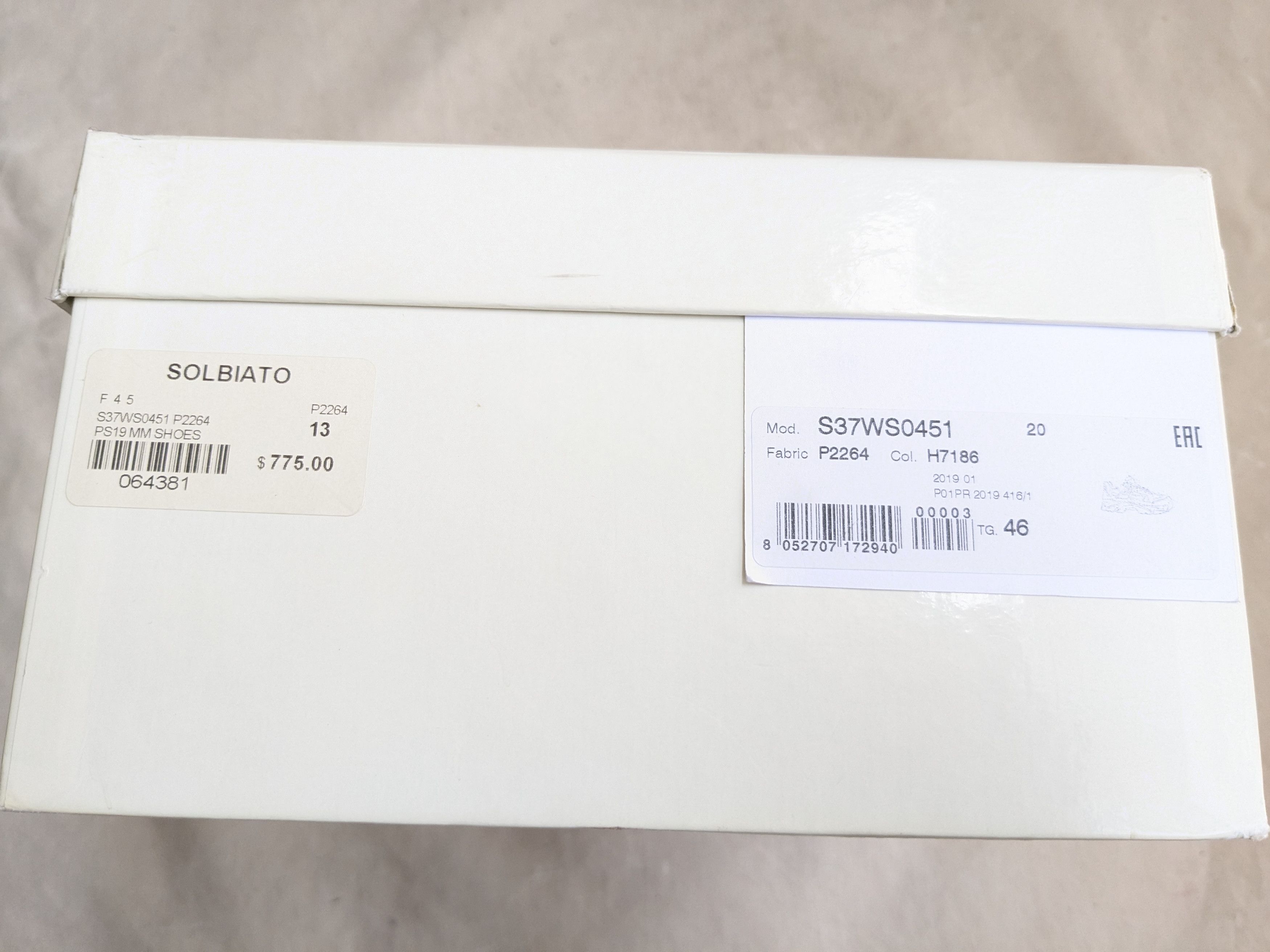 Maison Margiela Maison Margiela Security Sneakers Green Red 13 46 Size US 13 / EU 46 - 17 Thumbnail