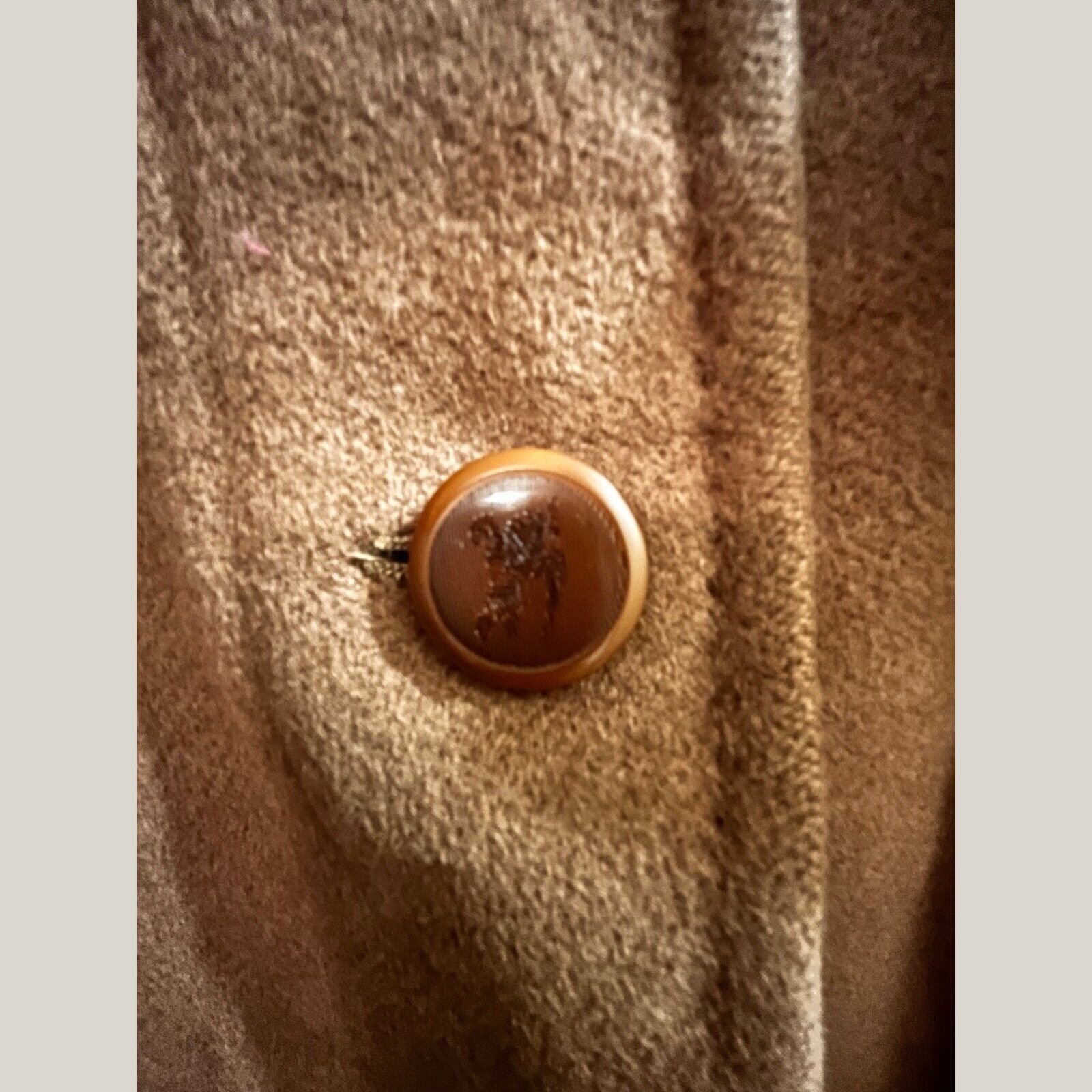 Burberry Vintage Burberry Wool Coat SZ: 31.5" / 40 cm Size US L / EU 52-54 / 3 - 5 Thumbnail
