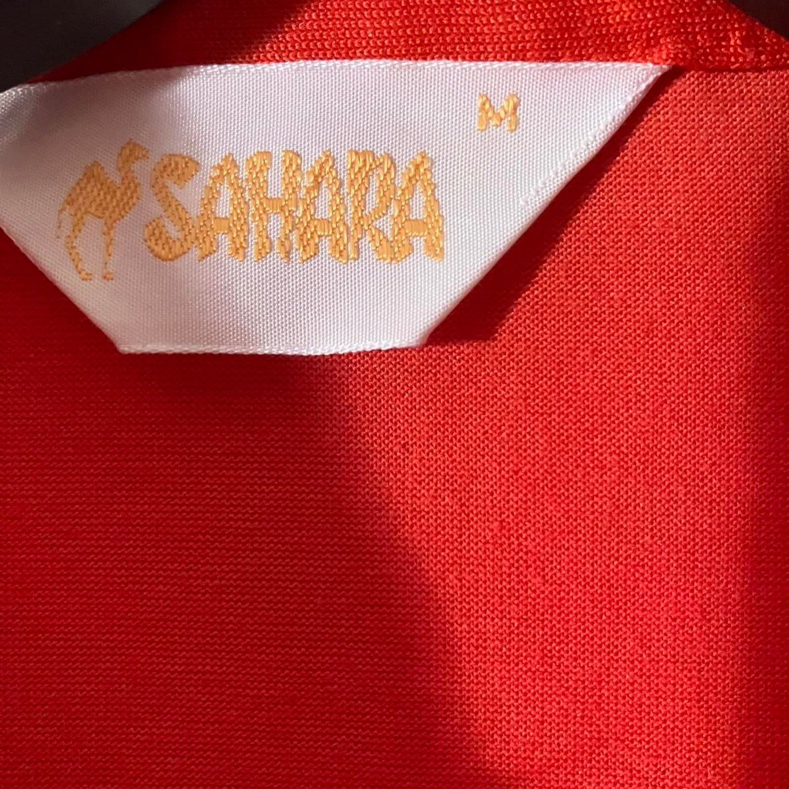 NCAA × Sahara Club × Vintage Vintage 70s Lamar University Cardinals Sahara Polo Shirt Size US M / EU 48-50 / 2 - 3 Thumbnail