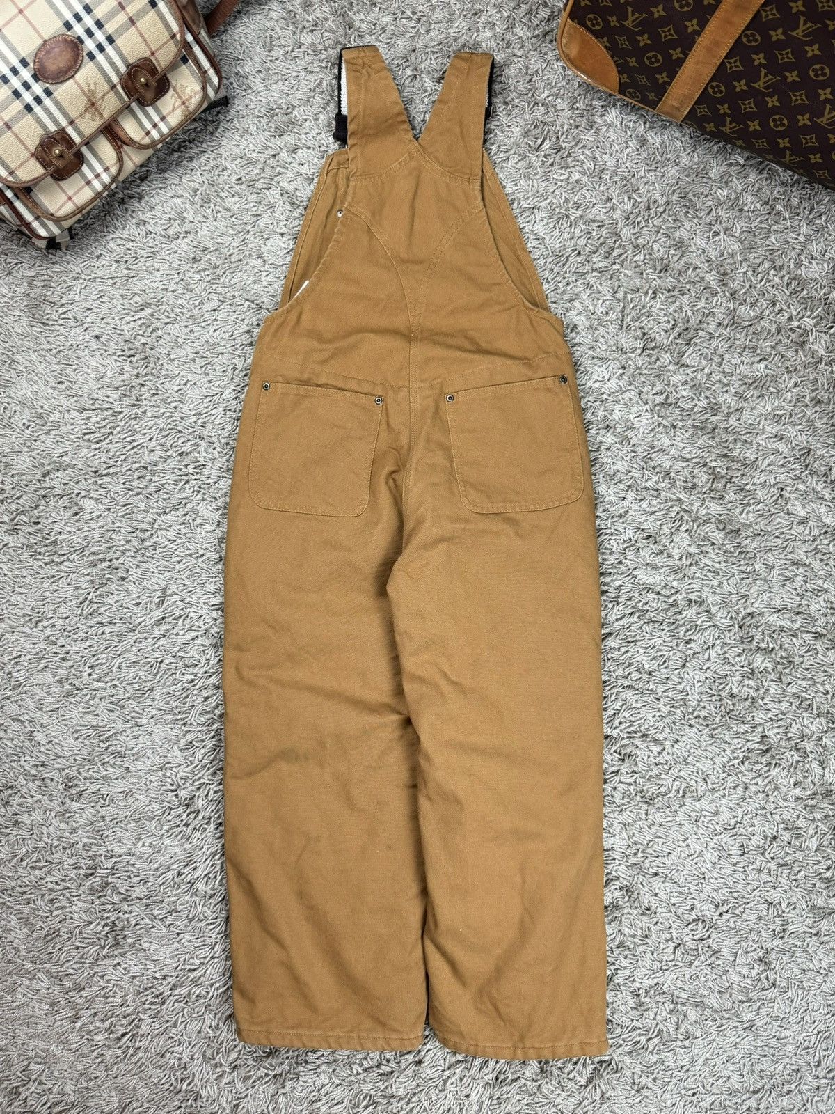 Carhartt × Vintage Vintage overall jeans Carhartt original casual skate item Size US 26 / EU 42 - 3 Thumbnail
