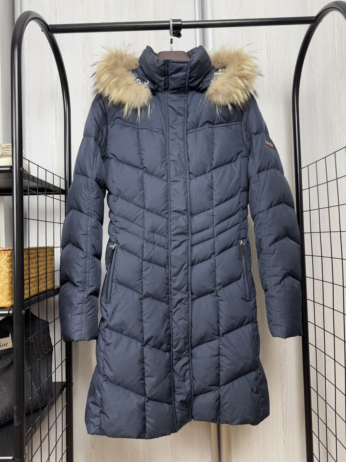Bogner Bogner Fire + Ice Real Racoon Fur Quilted Down long jacket Size M / US 6-8 / IT 42-44 - 2 Thumbnail