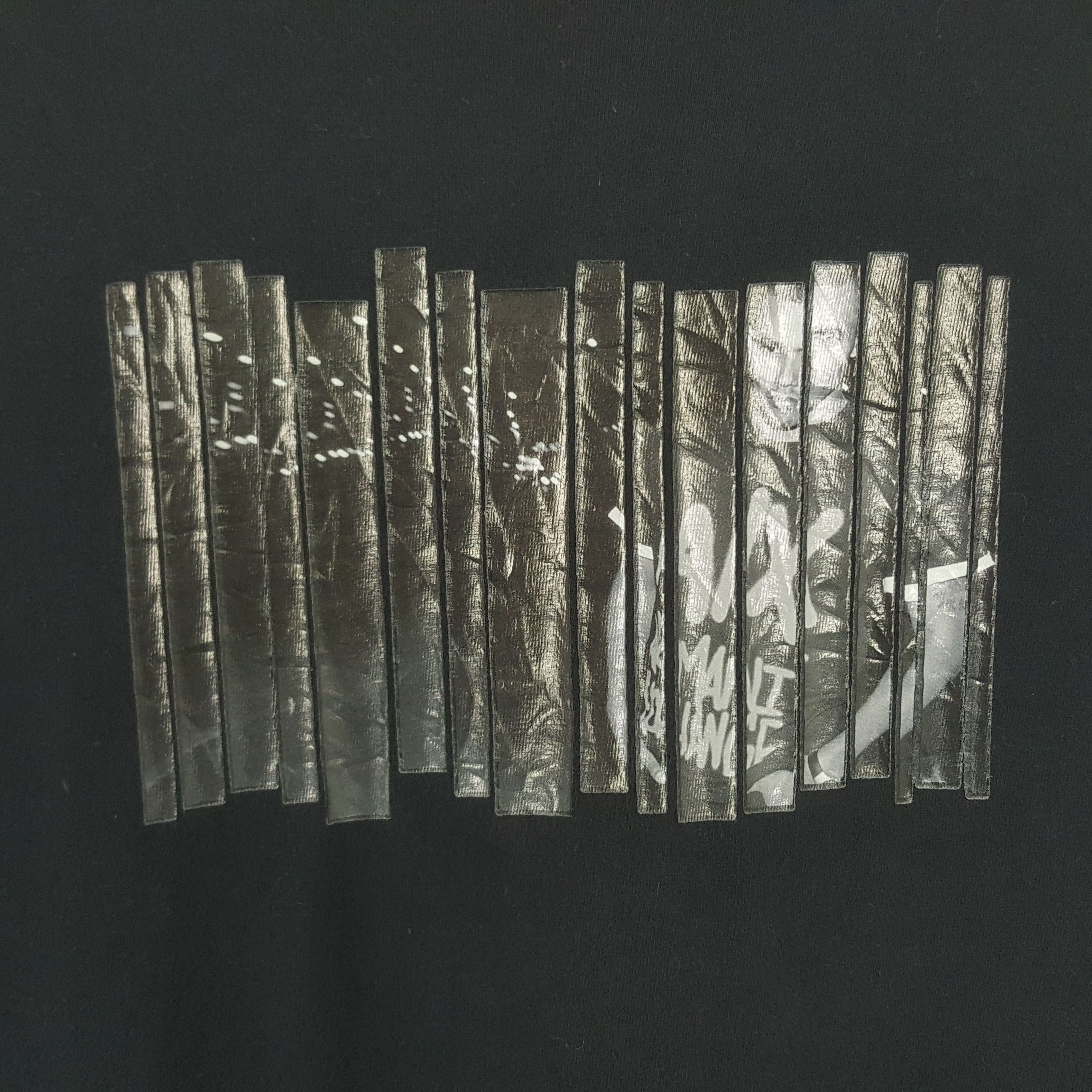 Armani Exchange Vintage Armani Exchange Rare Design Designer Tshirt C294N29 Size US M / EU 48-50 / 2 - 2 Thumbnail