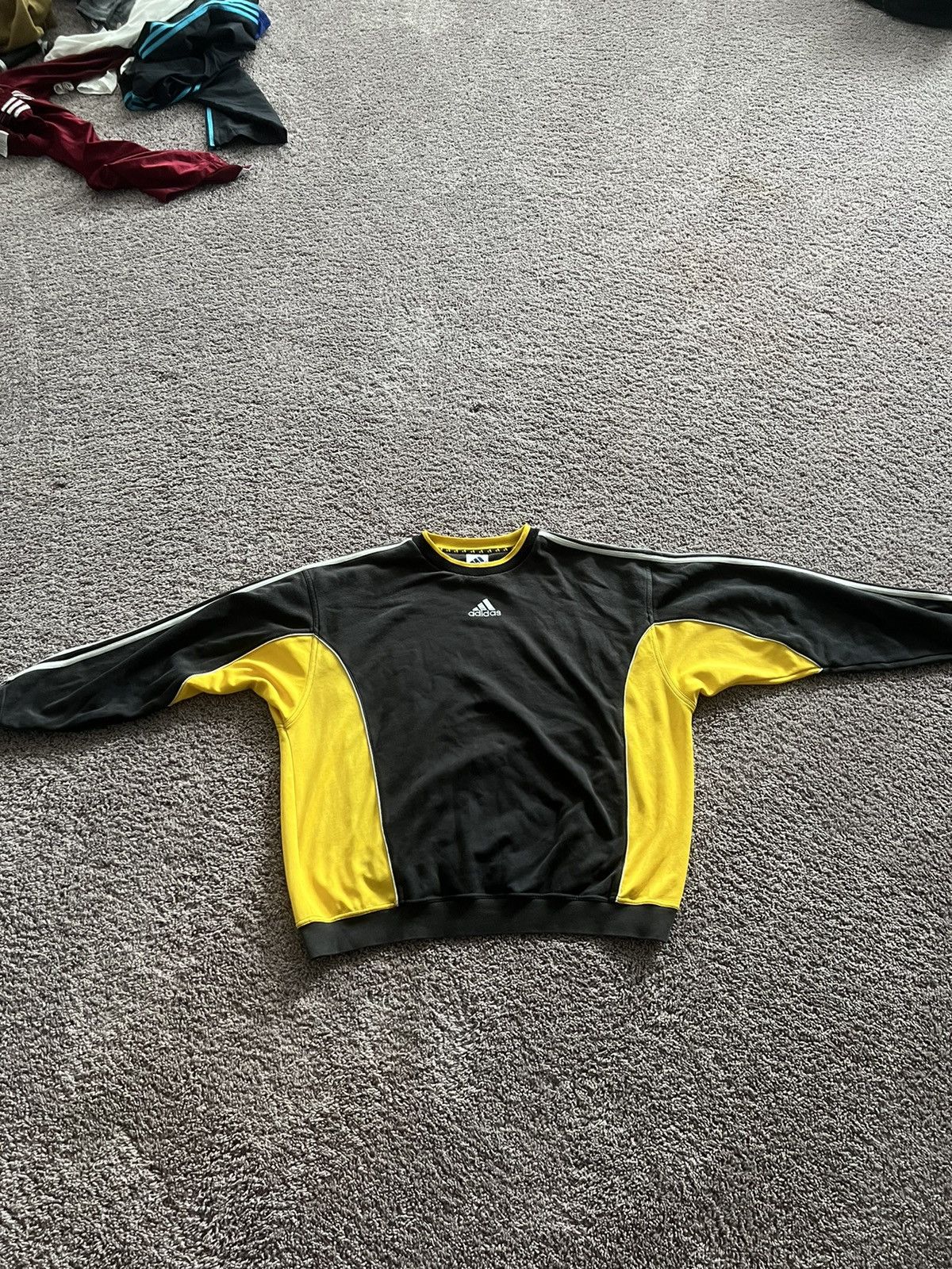 Adidas × Vintage Vintage Adidas Sweatshirt Size US XL / EU 56 / 4 - 1 Thumbnail