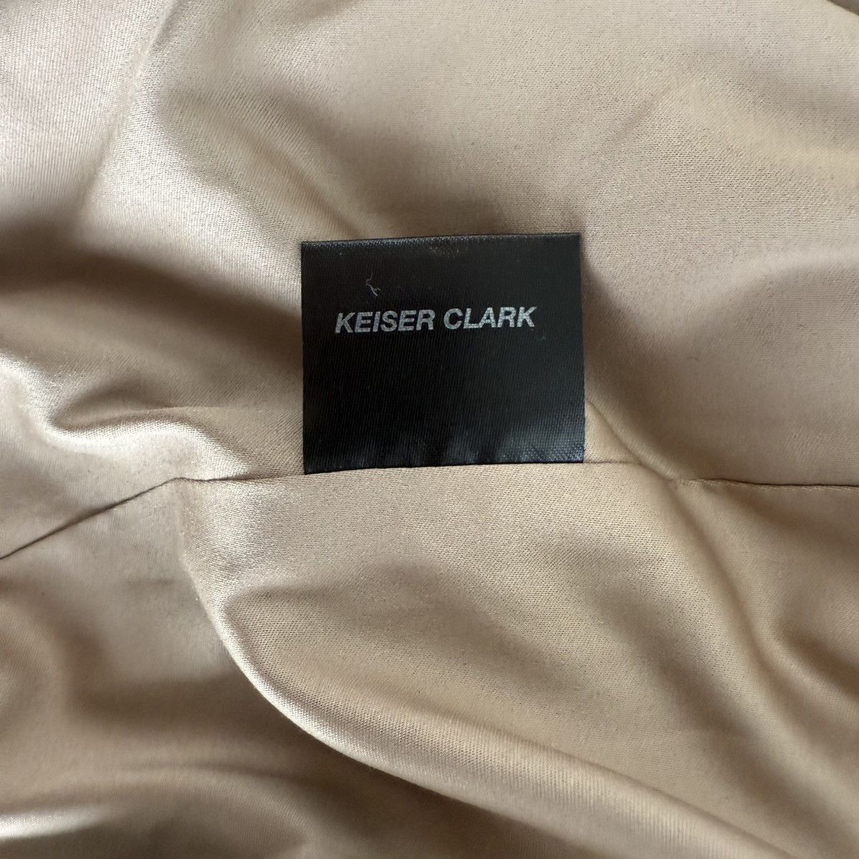 Keiser Clark Keiser Clark Brown Leather Bomber Jacket Size US L / EU 52-54 / 3 - 8 Thumbnail