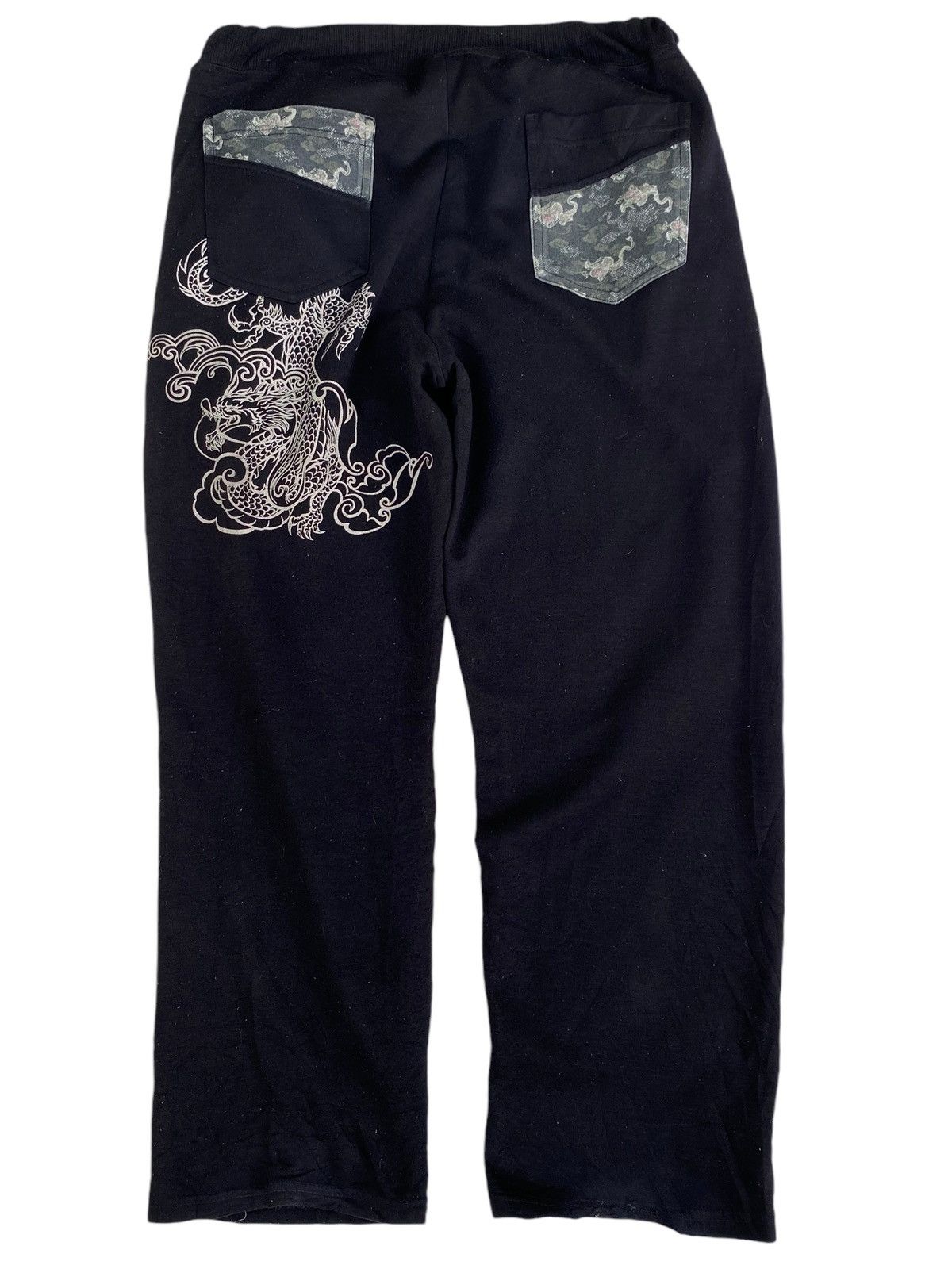 Vintage Vtg Soriderre Sweatpants Dragon Size US 30 / EU 46 - 2 Thumbnail