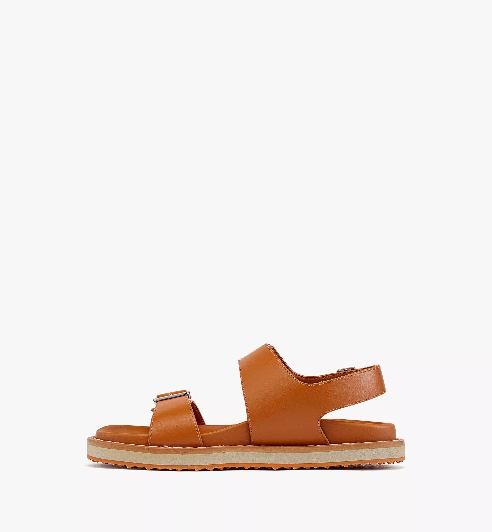 MCM o1mt1gz0525 Slides Sandals in Brown Size US 9 / EU 42 - 2 Thumbnail