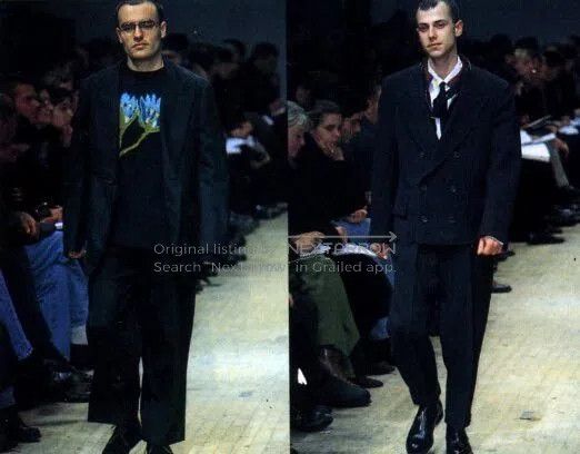 Yohji Yamamoto Yohji Yamamoto Double. Size US S / EU 44-46 / 1 - 6 Thumbnail