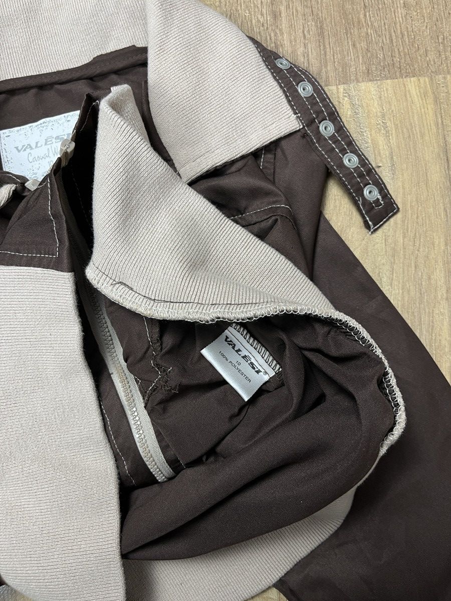 Japanese Brand × Vintage ➕ y2k vintage cropped bondage cargo nylon satin jacket Size M / US 6-8 / IT 42-44 - 5 Thumbnail