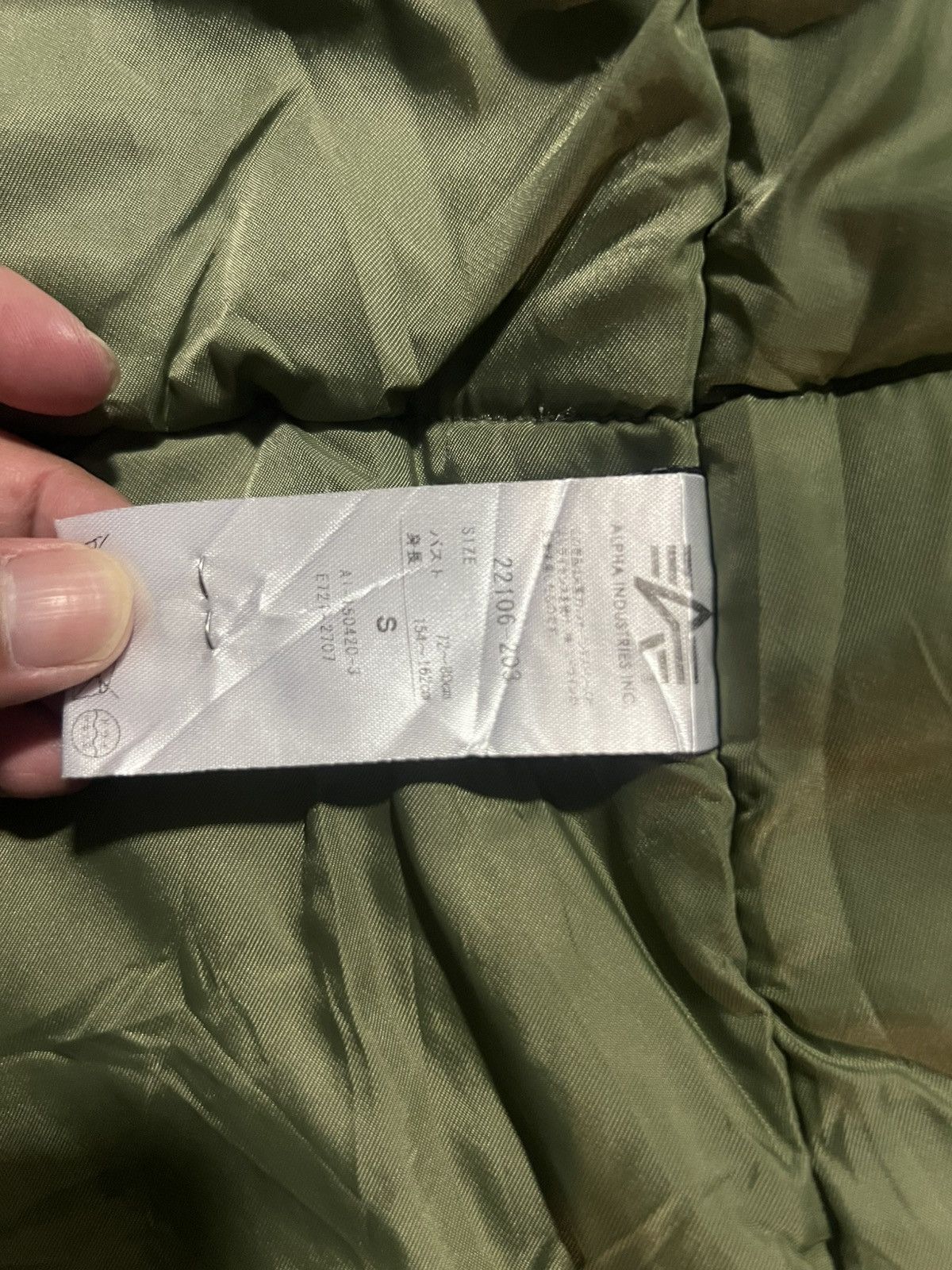 Alpha Industries Alpha Industries hoodie Jacket Size US S / EU 44-46 / 1 - 7 Thumbnail