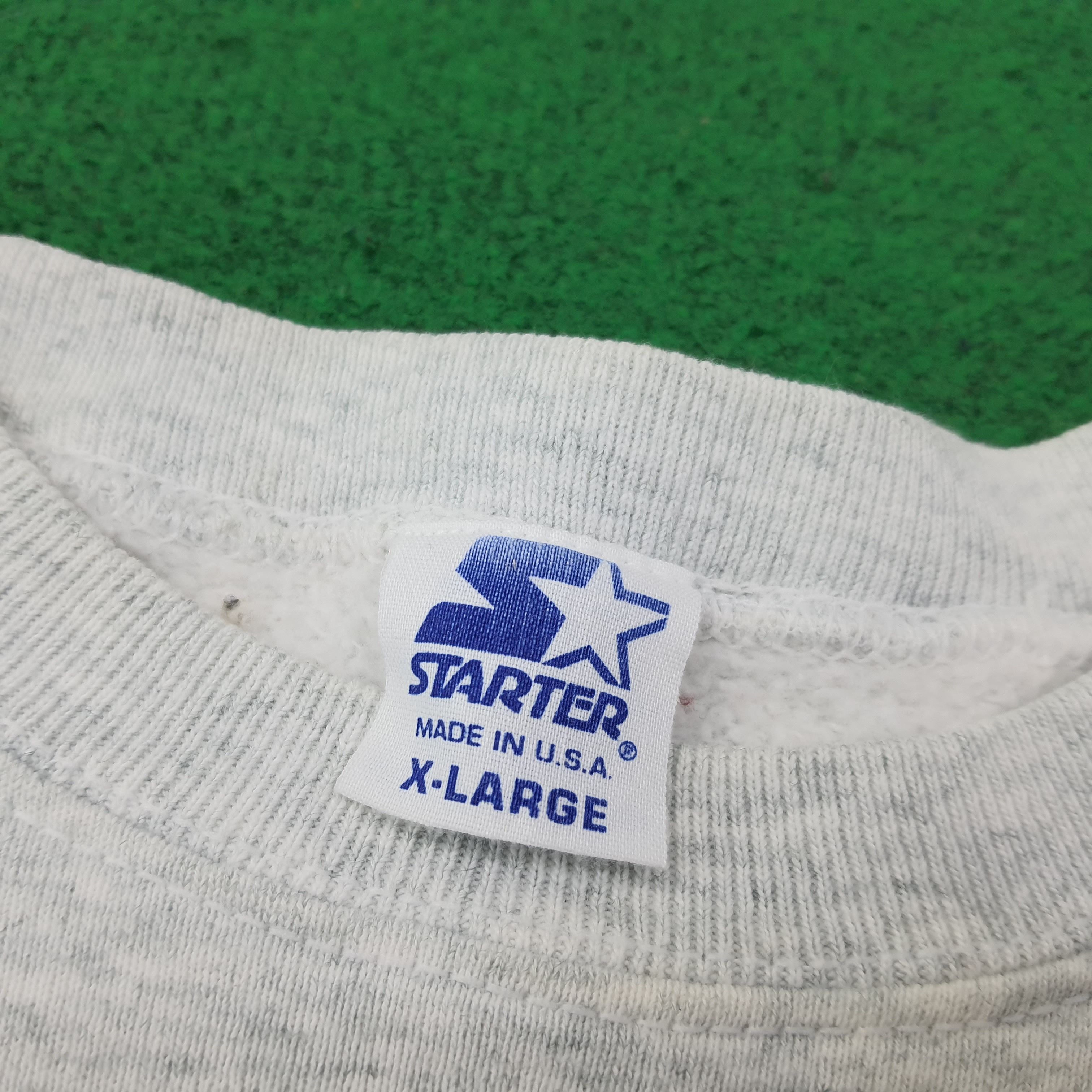 Starter Vintage Starter Cleveland Indians America Sweatshirt C264N10 Size US L / EU 52-54 / 3 - 6 Thumbnail