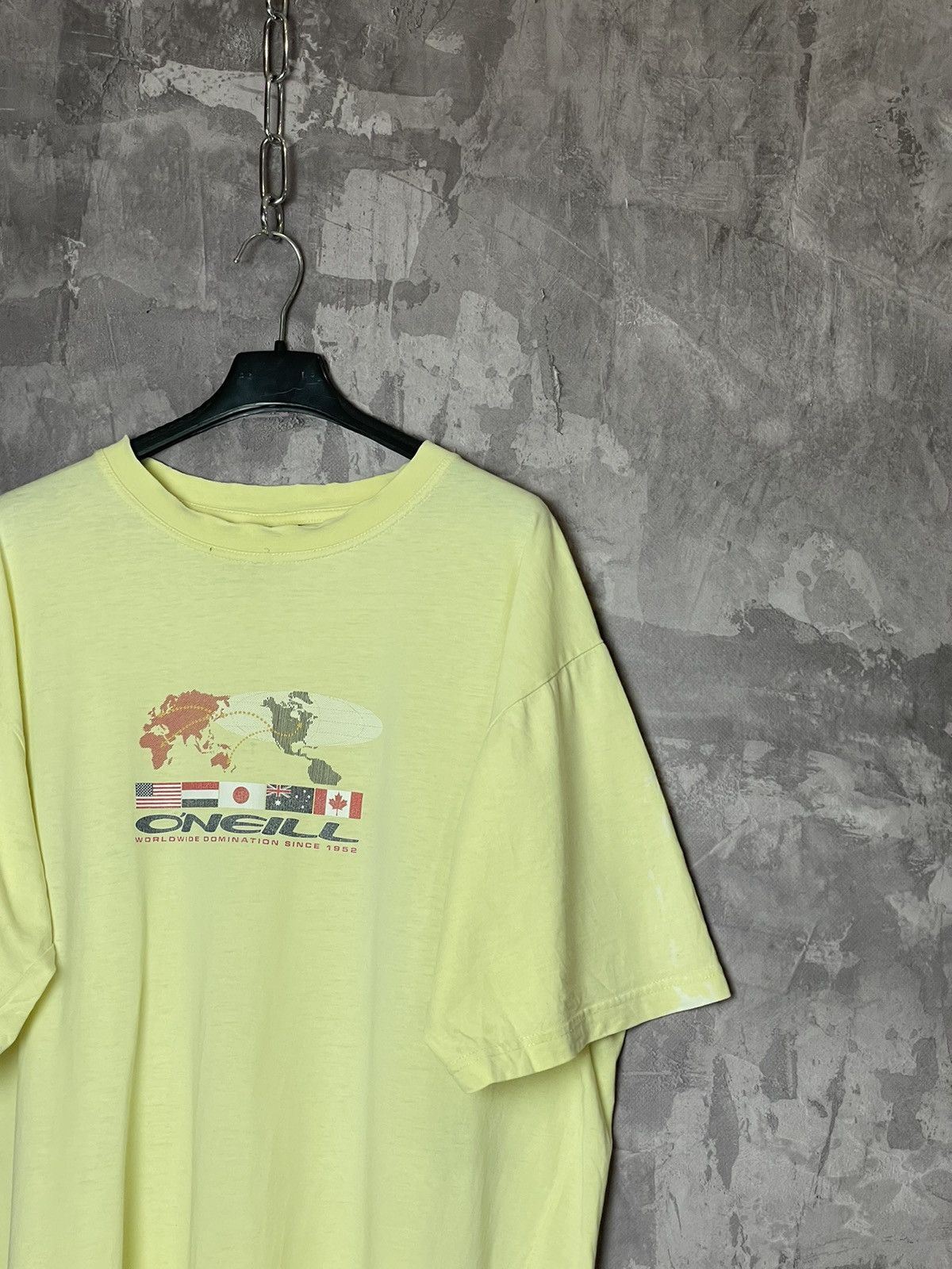 O'Neill × Vintage Vintage O’neill T Shirt Tee Streetwear Y2k Size US XL / EU 56 / 4 - 4 Thumbnail