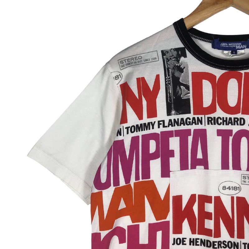 Comme des Garcons × Junya Watanabe Vintage Junya Watanabe men t-shirt Size US S / EU 44-46 / 1 - 3 Thumbnail
