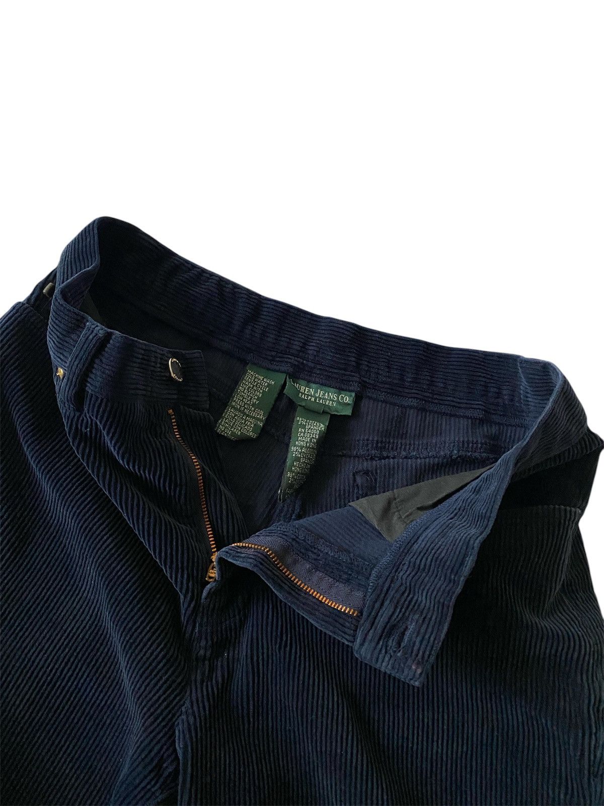 Lauren Ralph Lauren Lauren Ralph Lauren Corduroy Pants Blue Women’s 10P Size 28" / US 6 / IT 42 - 4 Thumbnail