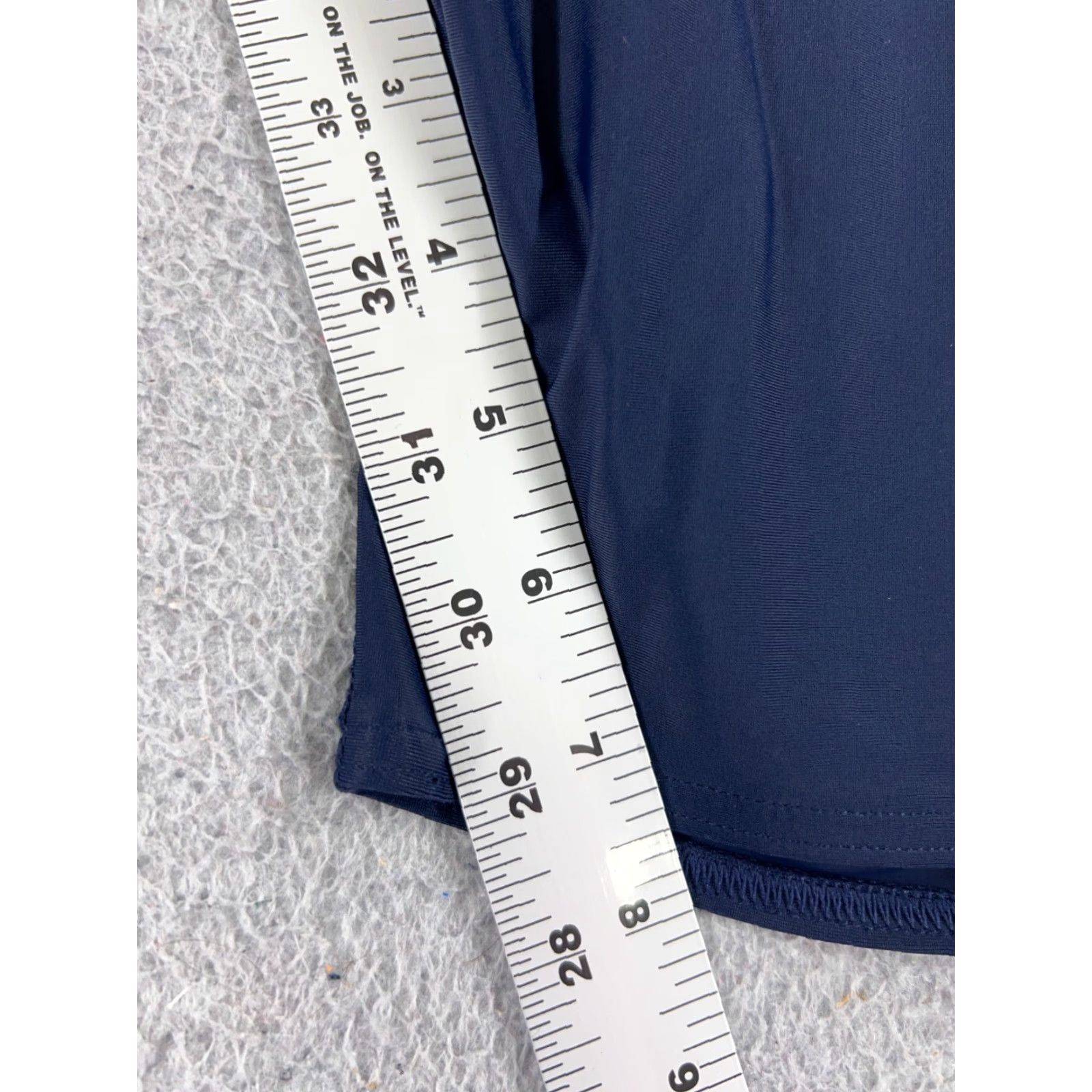 Vintage Sporti Shorts Jammer Adult 38 Blue Nylon Spandex Blend Compression Bottom Men Sporti Size US 38 / EU 54 - 7 Thumbnail