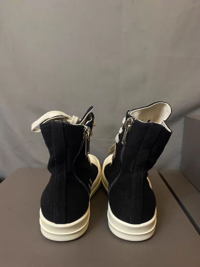 Other Rick Owens Double line canvas large Converse shoes Size US 7 / IT 37 - 4 Thumbnail