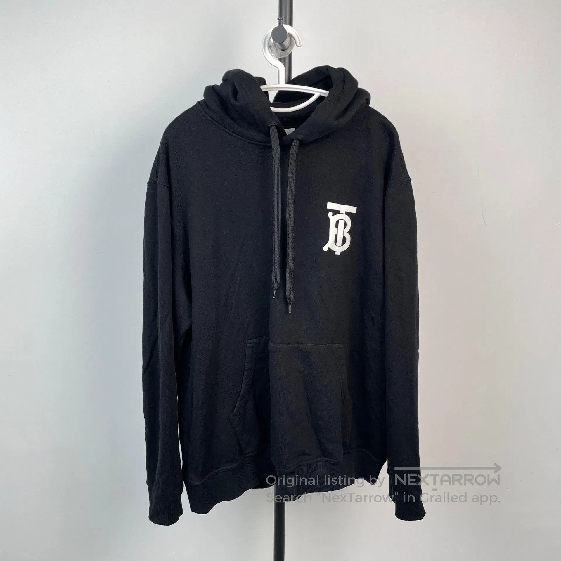 Burberry Burberry Hooded sweatshirt jacket| Size US XL / EU 56 / 4 - 1 Thumbnail