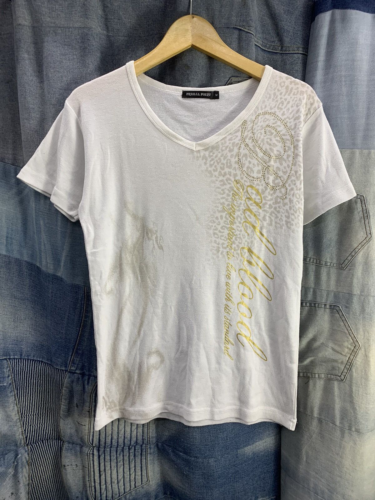 Hysteric Glamour × If Six Was Nine × Japanese Brand Primal point smoke style japanesebrand Size US M / EU 48-50 / 2 - 1 Thumbnail
