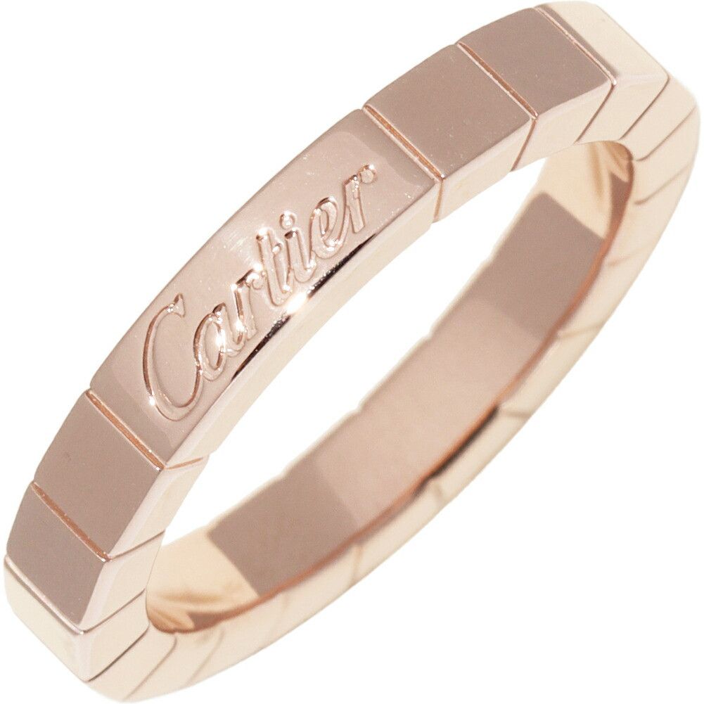 Cartier Cartier Cartier Lanieres Au750 Ring Size 50 Precious Metal Ring B40483 DUTY FREE for USA Size ONE SIZE - 1 Thumbnail