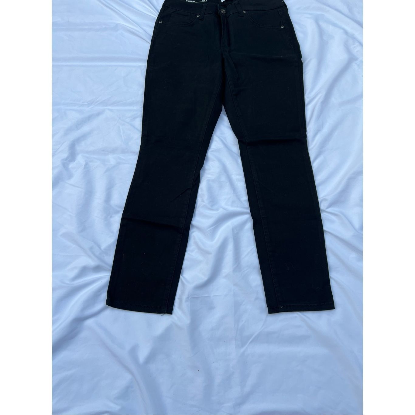 Sonoma Sonoma Black Woman’s Skinny Pants Size 8S Size 30" / US 8 / IT 44 - 2 Thumbnail