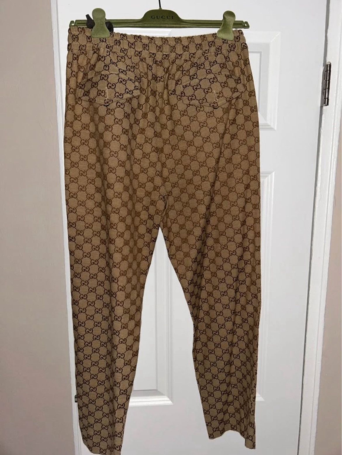 Gucci Gucci Monogram Trousers Size US 34 / EU 50 - 8 Thumbnail